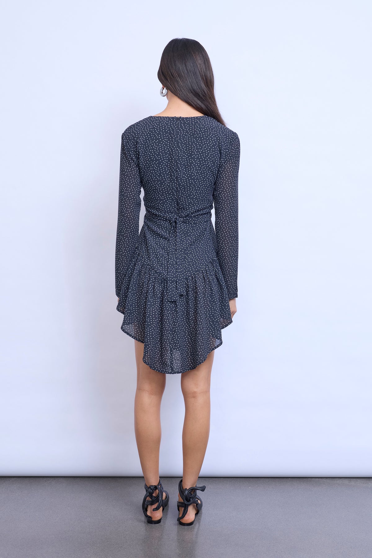 BENETTE TWIST DRESS