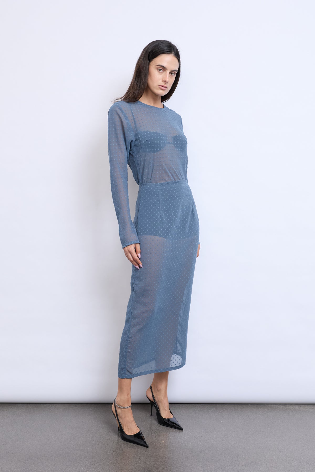 JAMAL REVERSIBLE TOP | DENIM BLUE