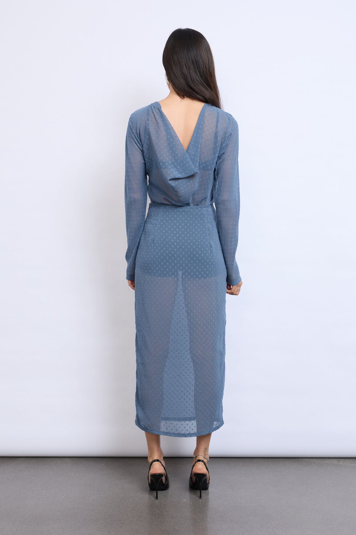JAMAL SKIRT &amp; SHORT | DENIM BLUE