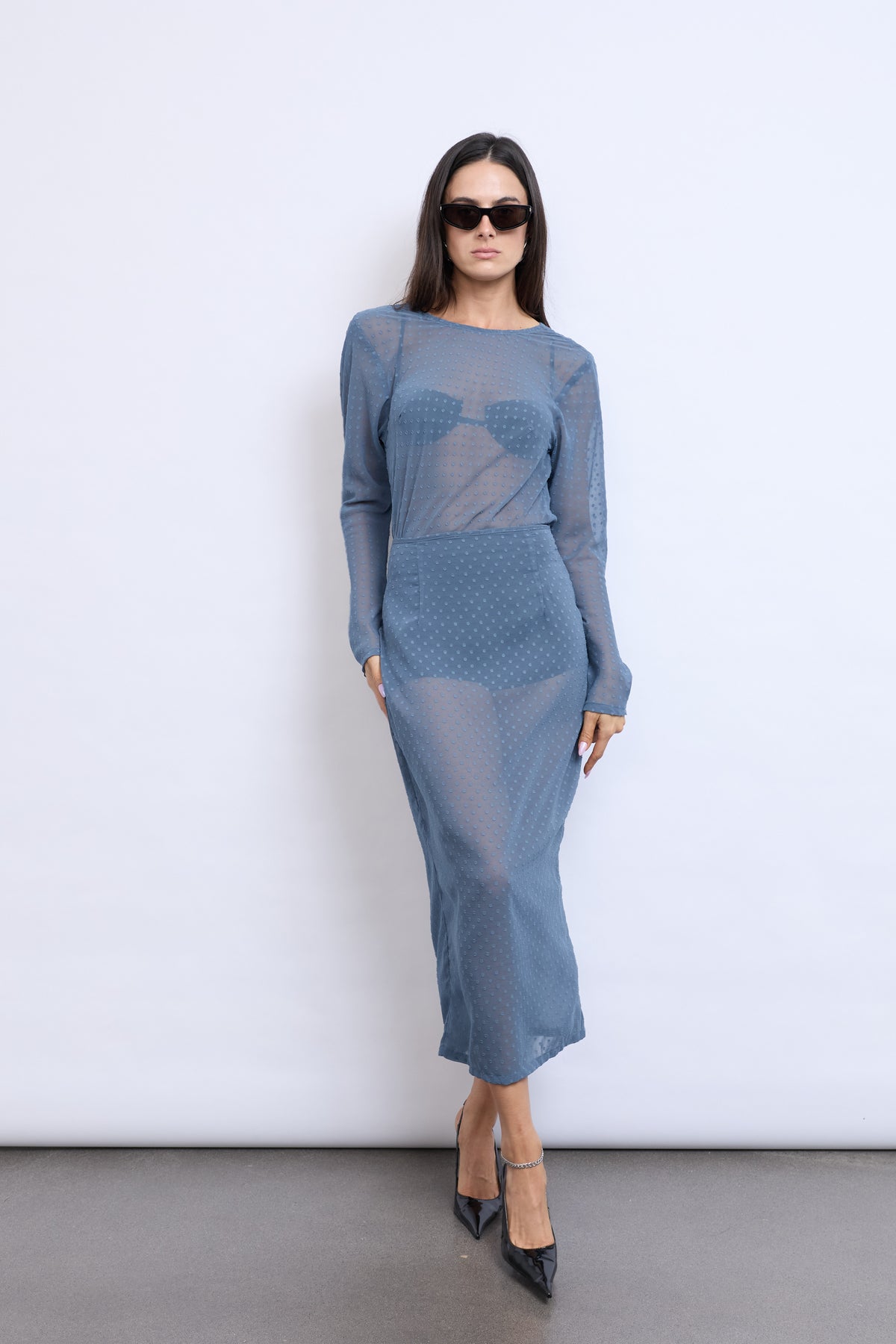 JAMAL SKIRT &amp; SHORT | DENIM BLUE
