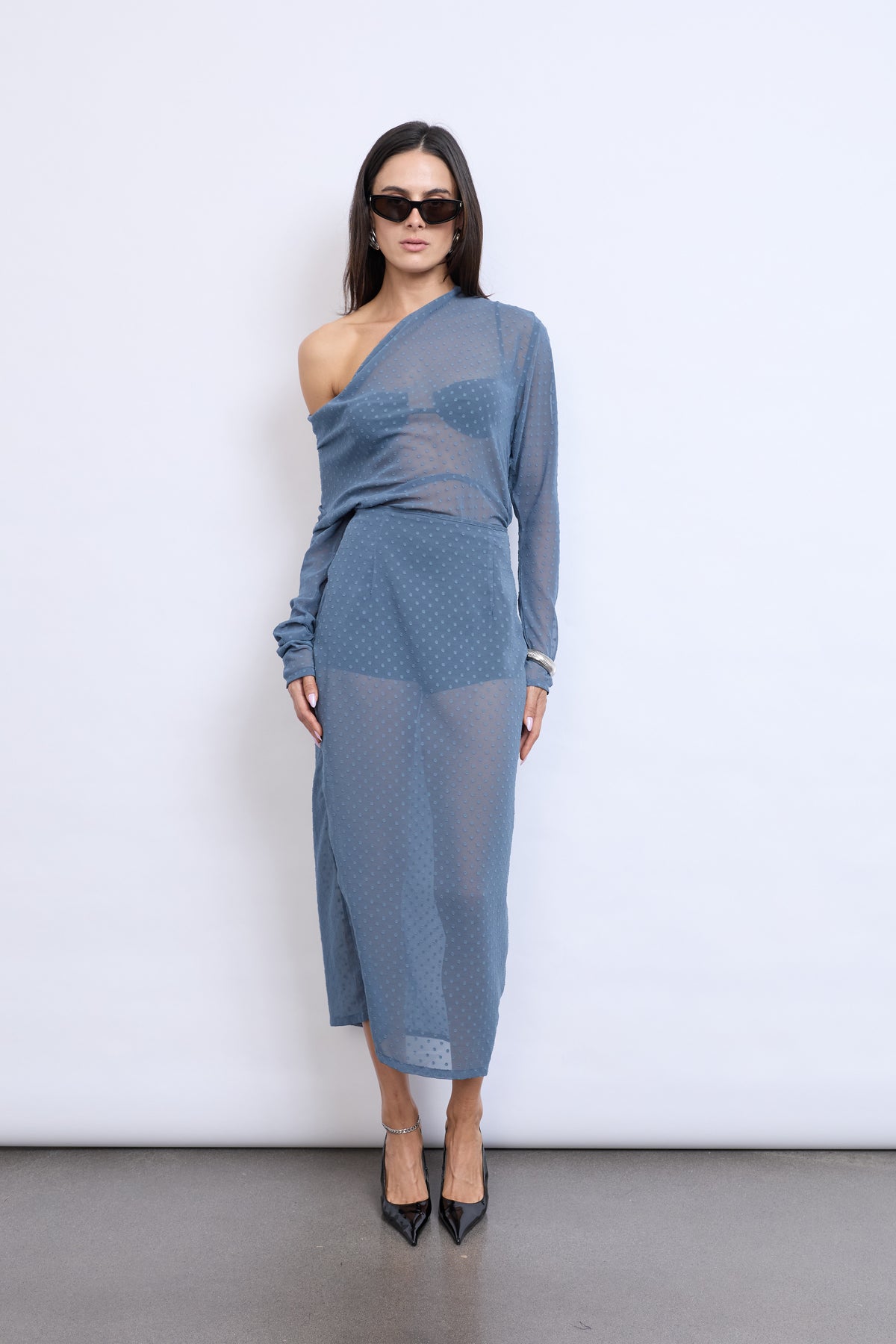 JAMAL REVERSIBLE TOP | DENIM BLUE