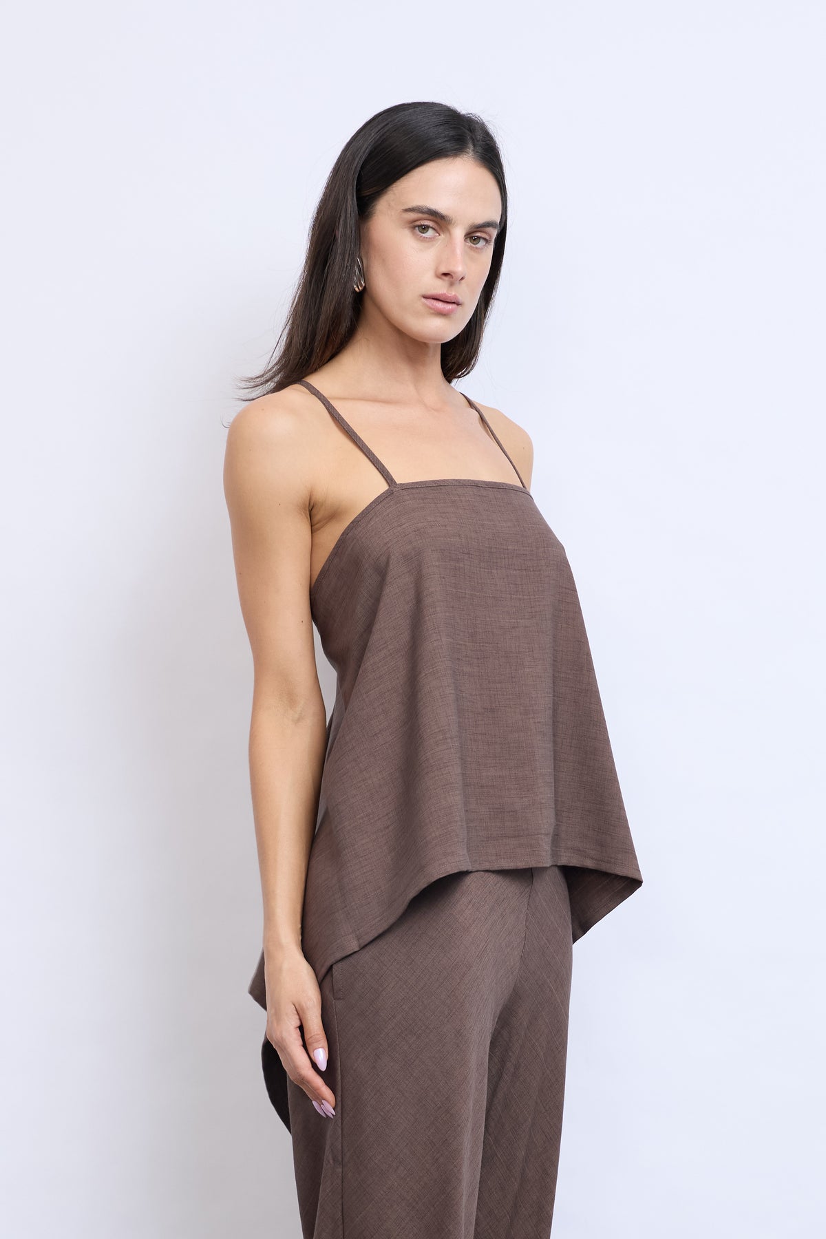 PINO SWING TOP | CHOCOLATE