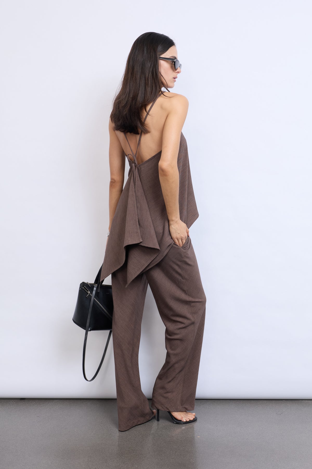 PINO SWING TOP | CHOCOLATE