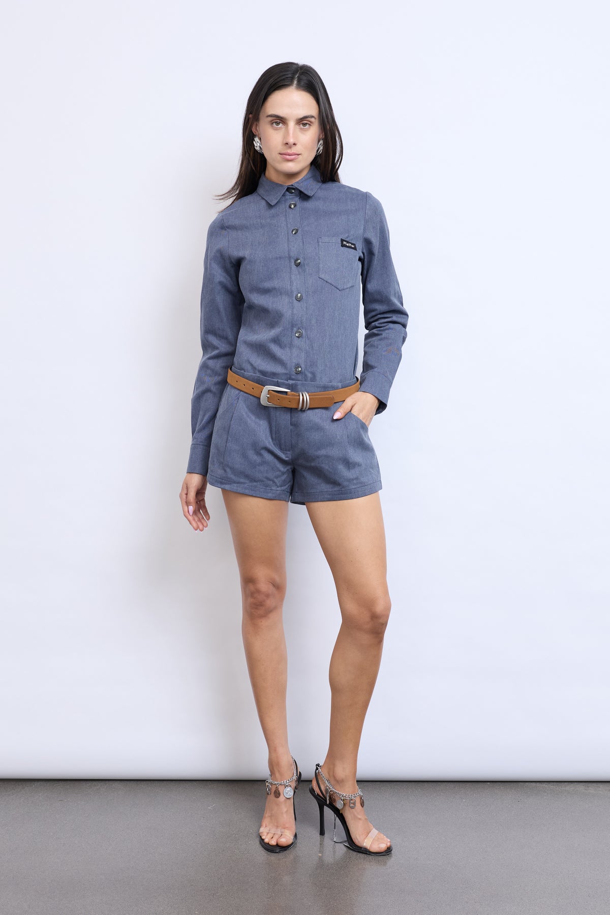 DARA DENIM SHORT