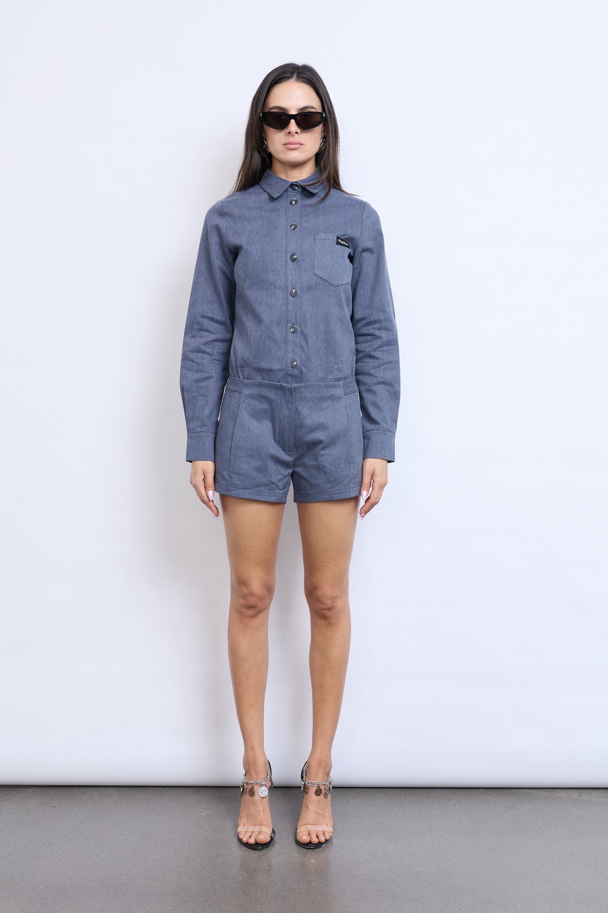 DARA DENIM SHORT