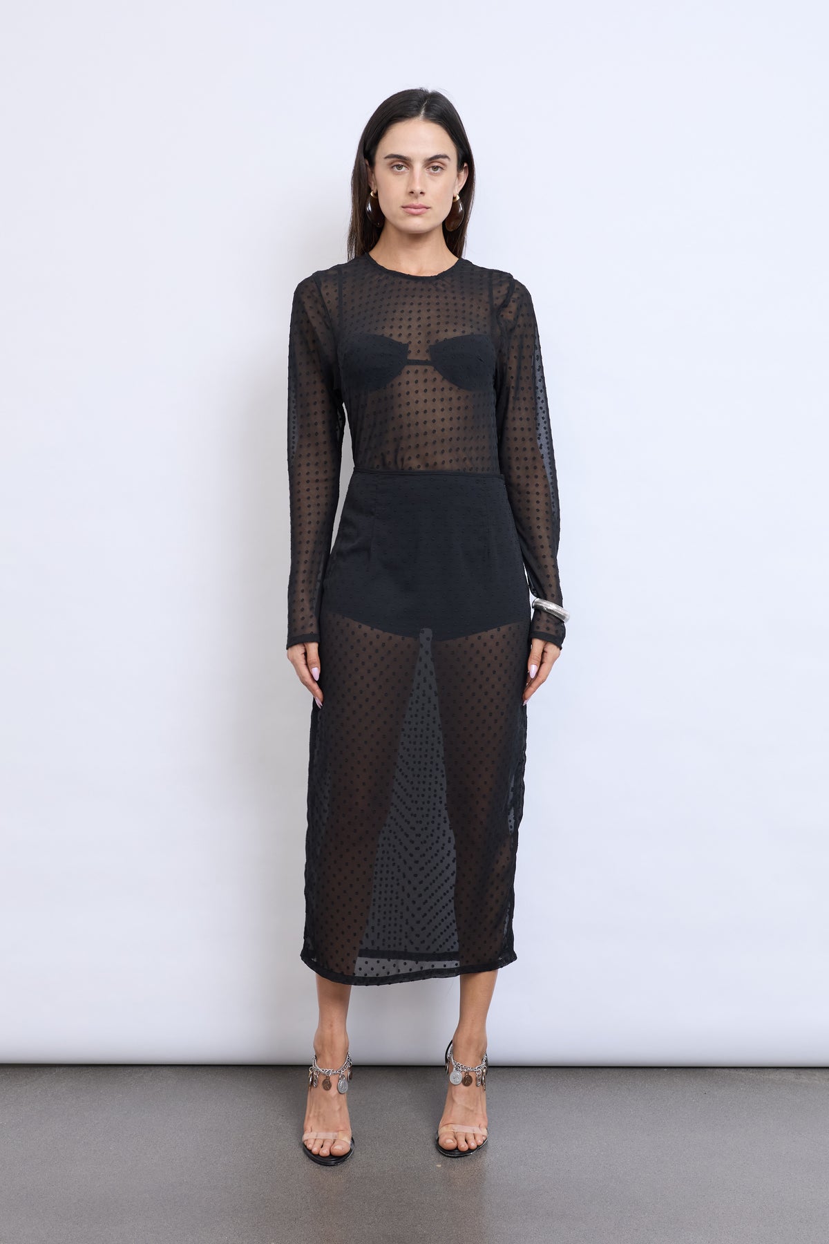 JAMAL REVERSIBLE TOP | BLACK