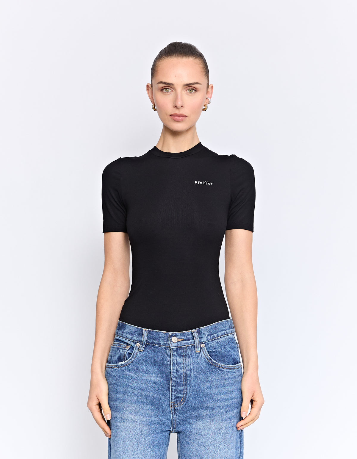 FONTAINE TEE | BLACK