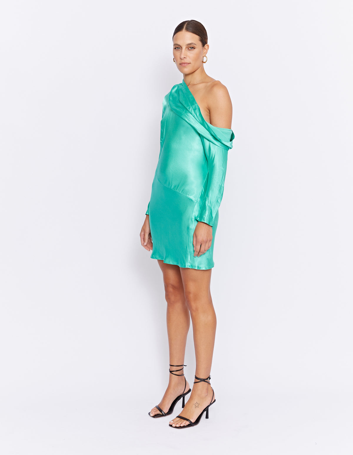 YAZMIN MINI DRESS | GREEN