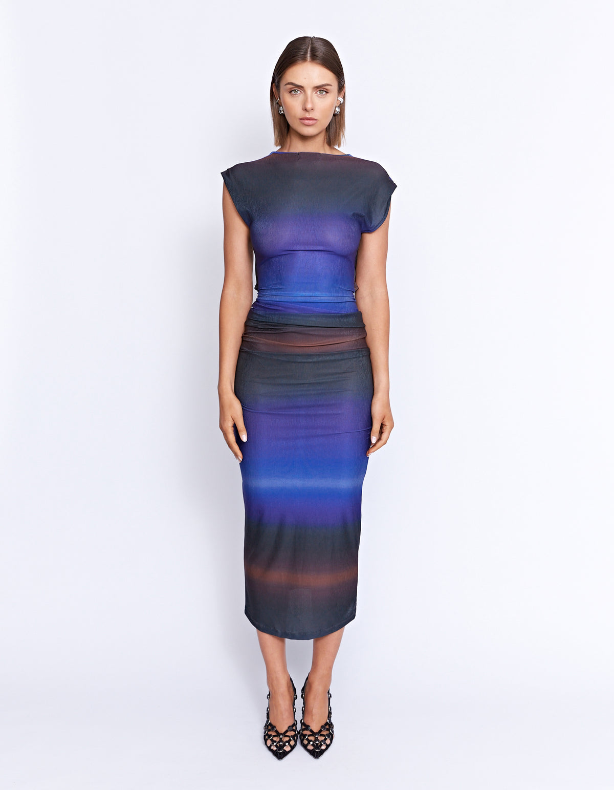 GEROME DRESS | MIDNIGHT