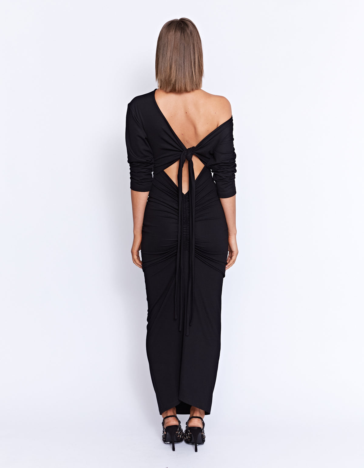 FONTAINE DRESS | BLACK