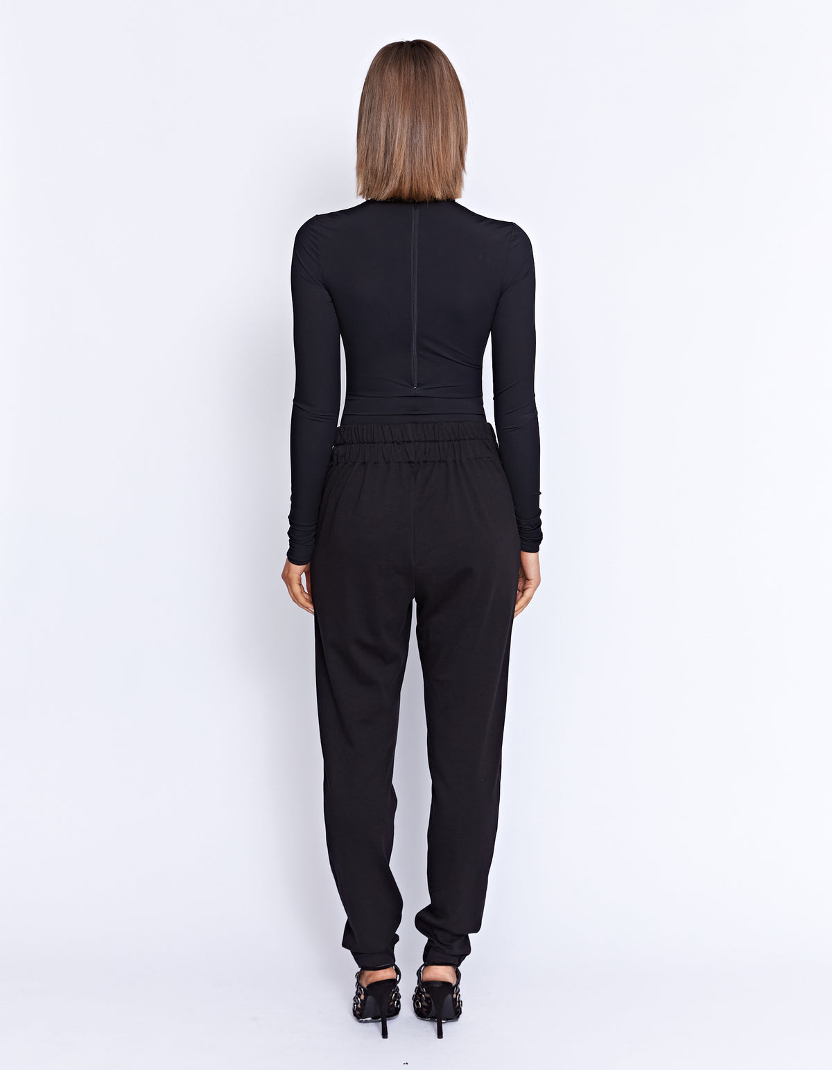 BASSETTE JERSEY PANT | BLACK