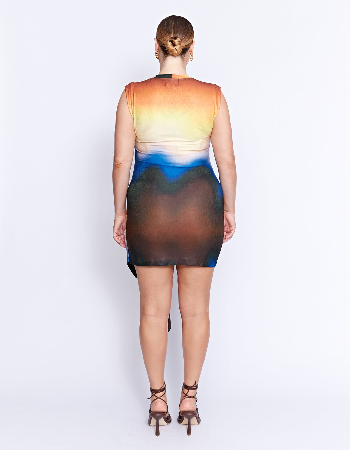 LEXINGTON MINI DRESS | EARTH