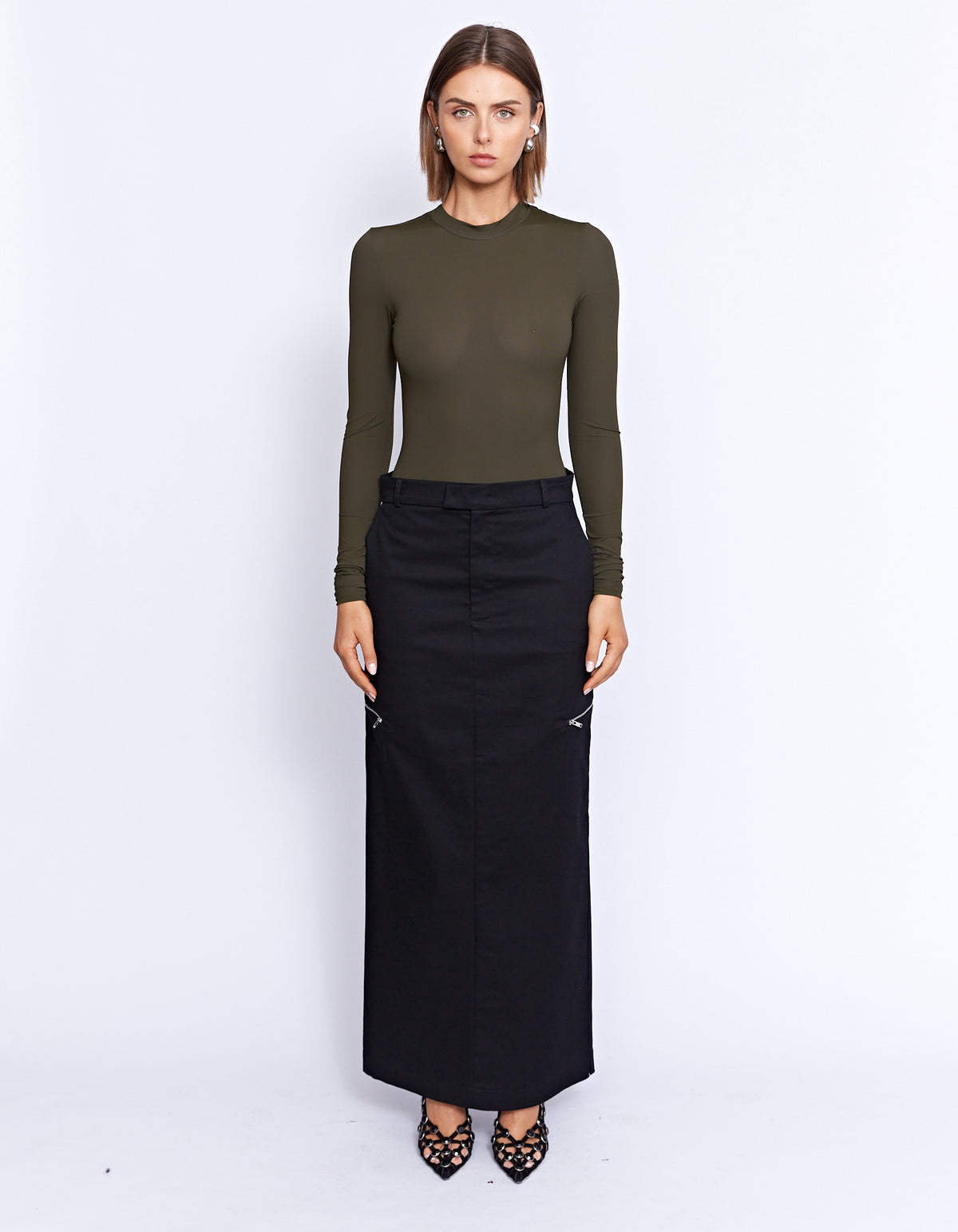 LOURDES SKIRT | BLACK