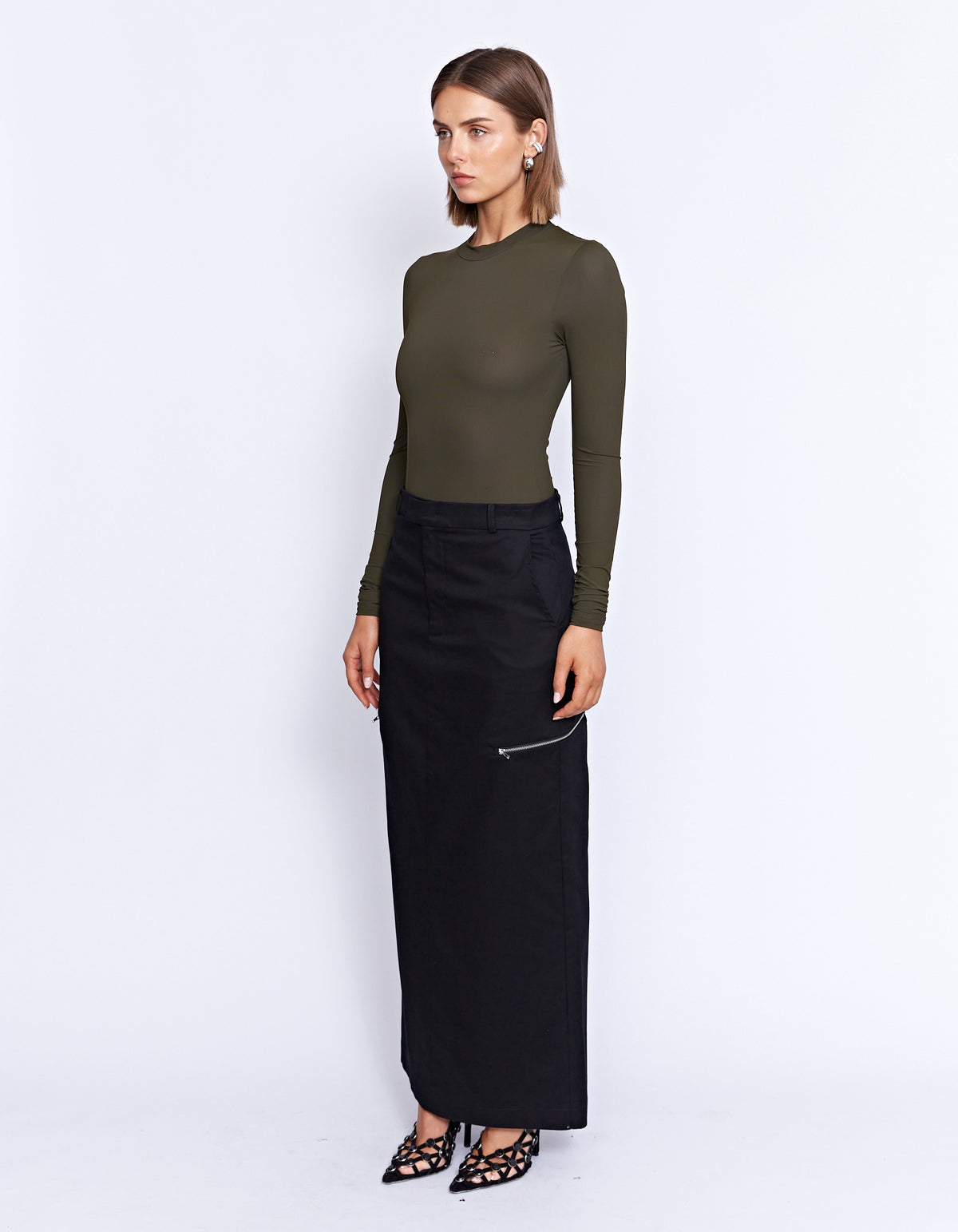 LOURDES SKIRT | BLACK