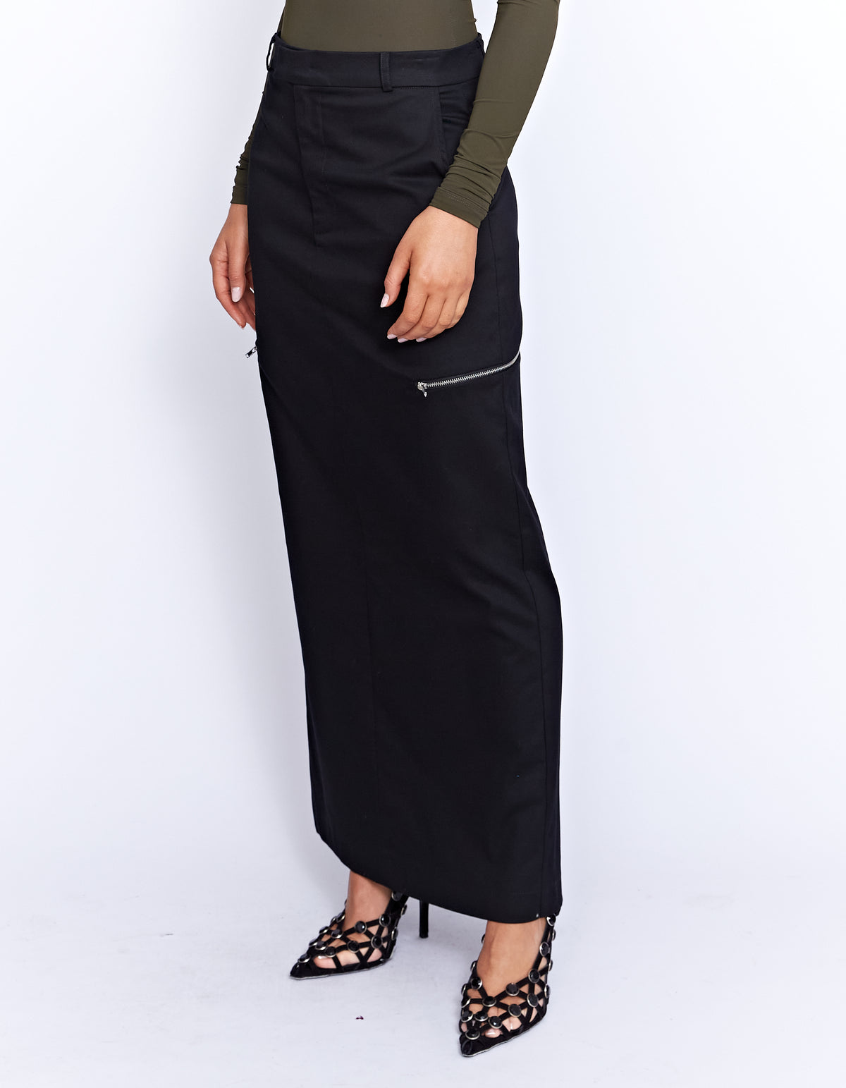 LOURDES SKIRT | BLACK