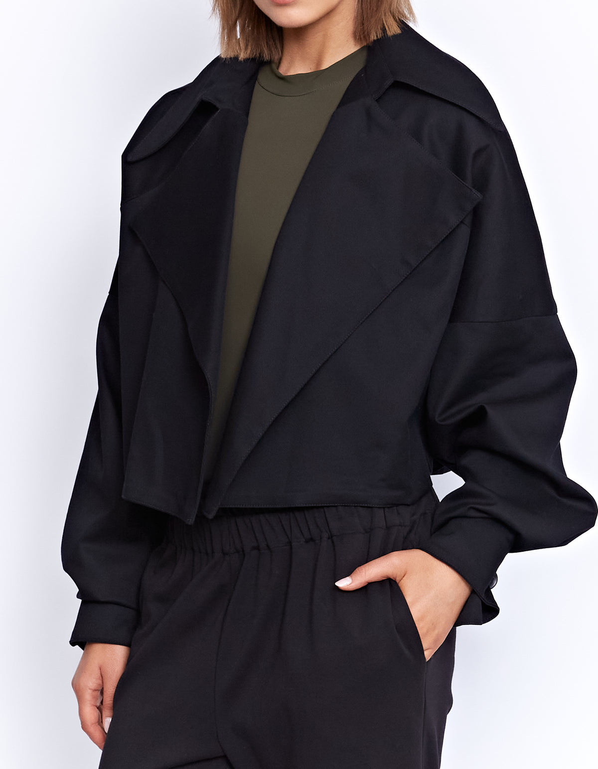 LOURDES JACKET | BLACK