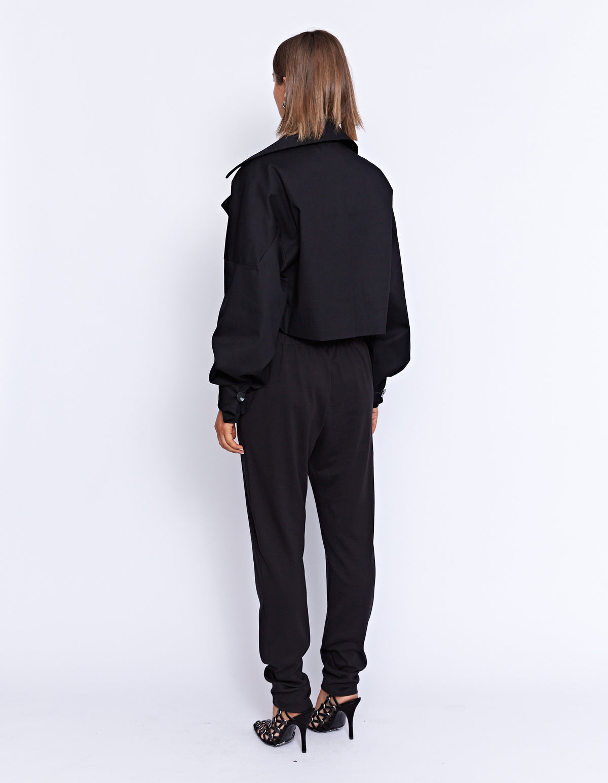 LOURDES JACKET | BLACK