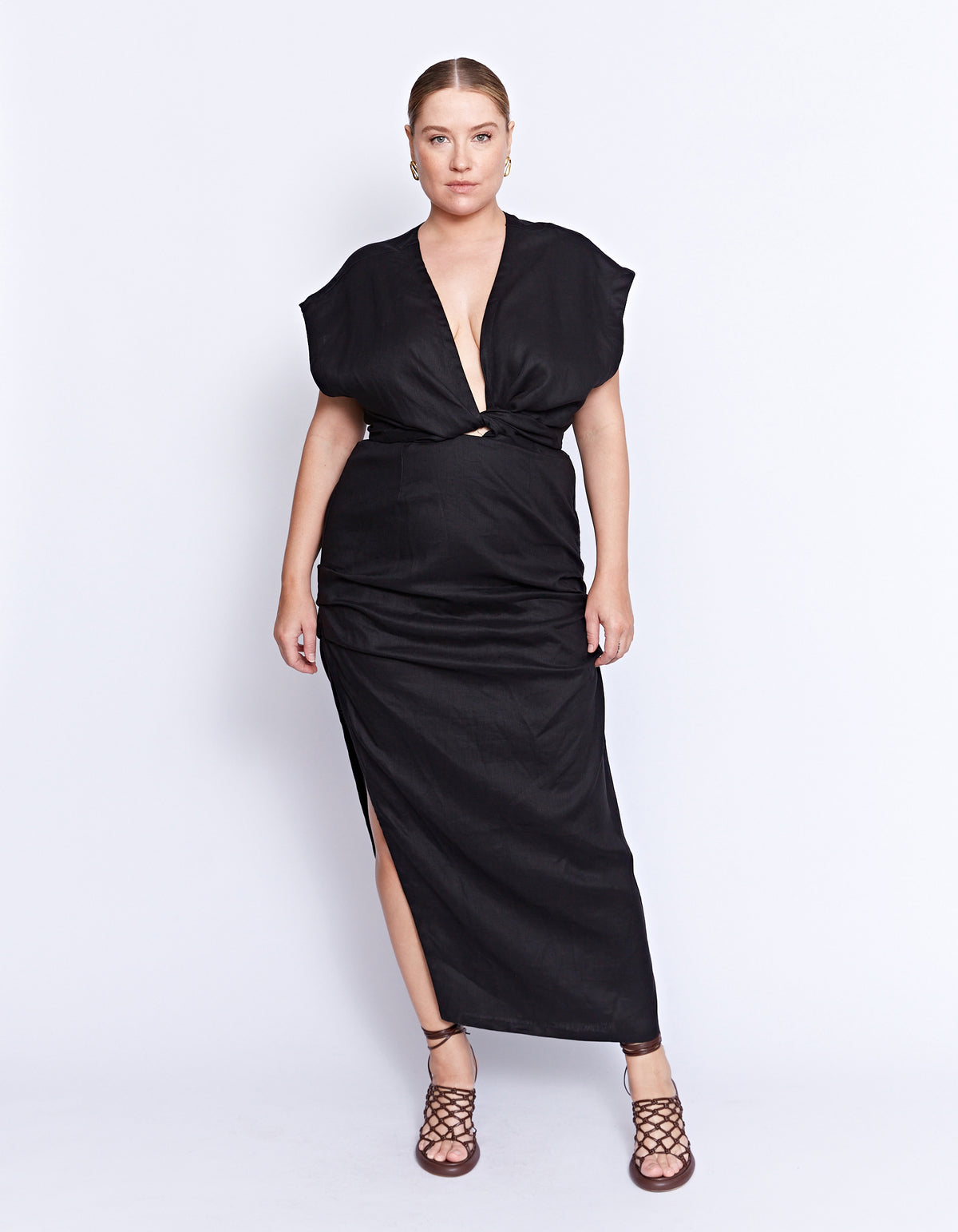 CLIFTON DRESS | BLACK