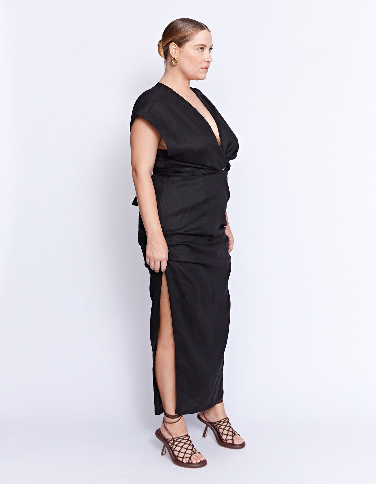 CLIFTON DRESS | BLACK