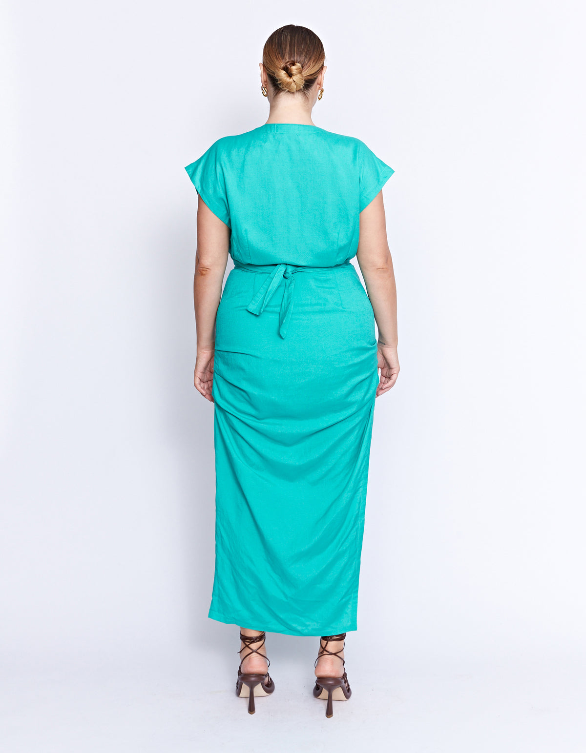 CLIFTON DRESS | EMERALD