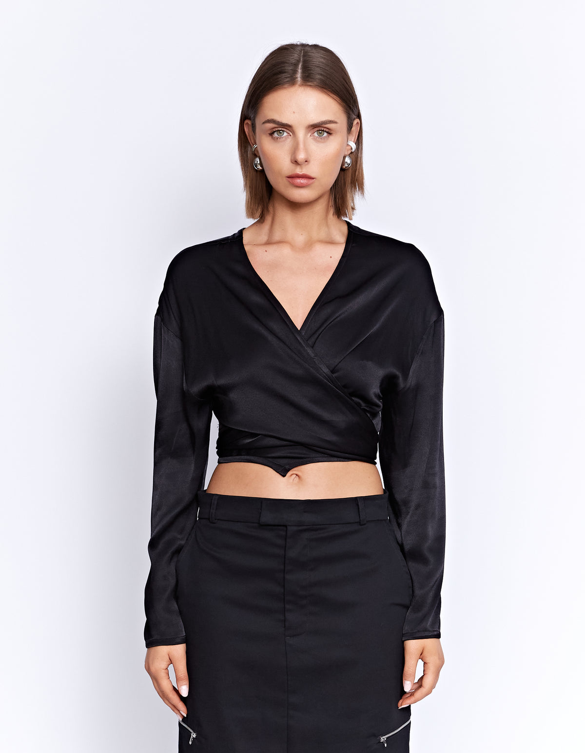 PIERRE TOP | BLACK