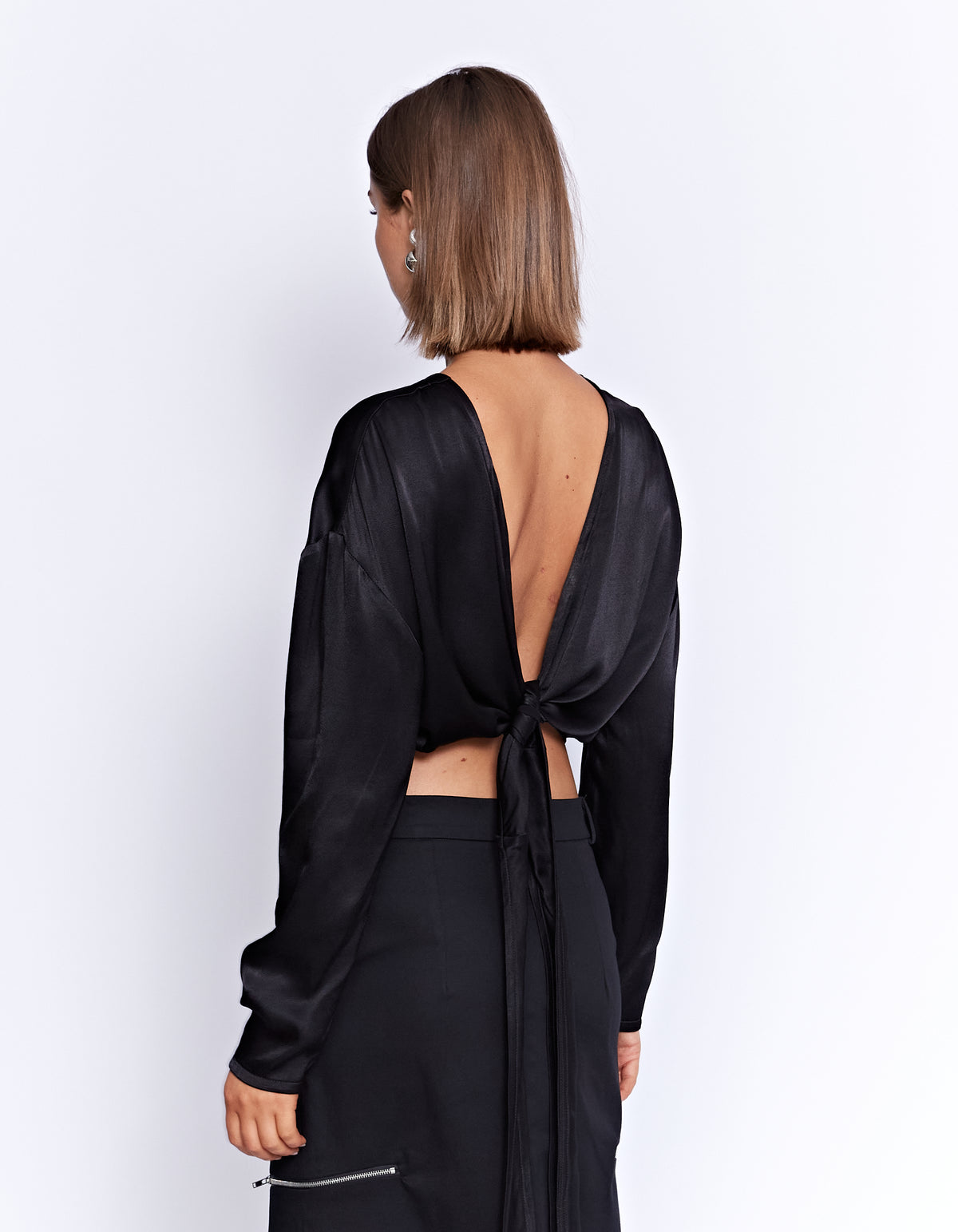 PIERRE TOP | BLACK