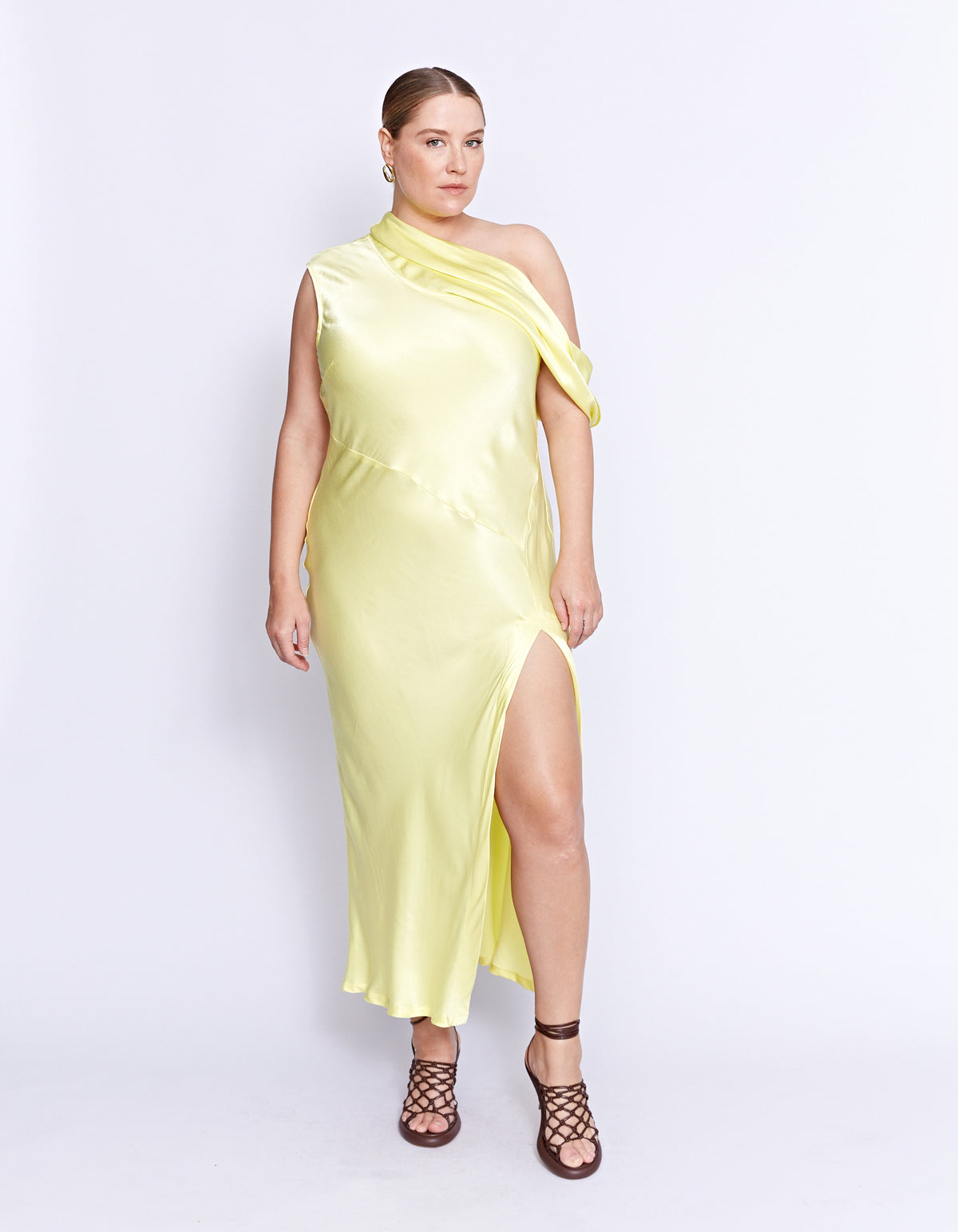 CARRINGTON DRESS  | LEMON