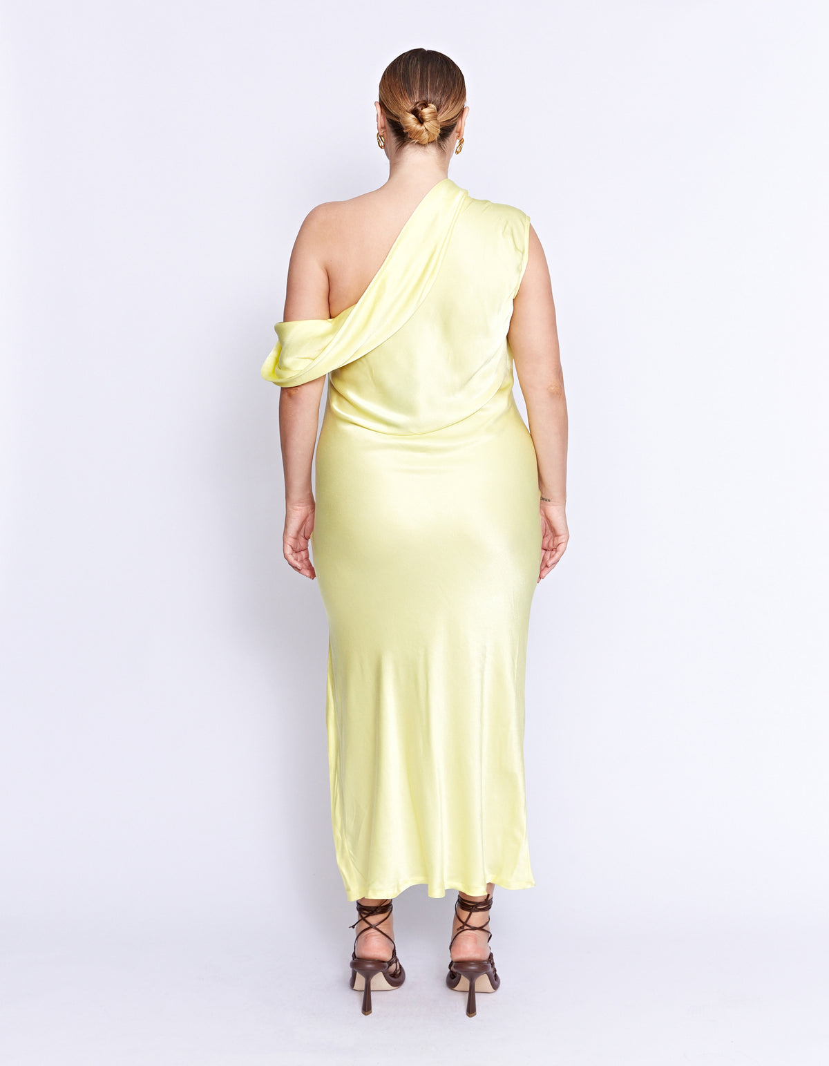 CARRINGTON DRESS  | LEMON