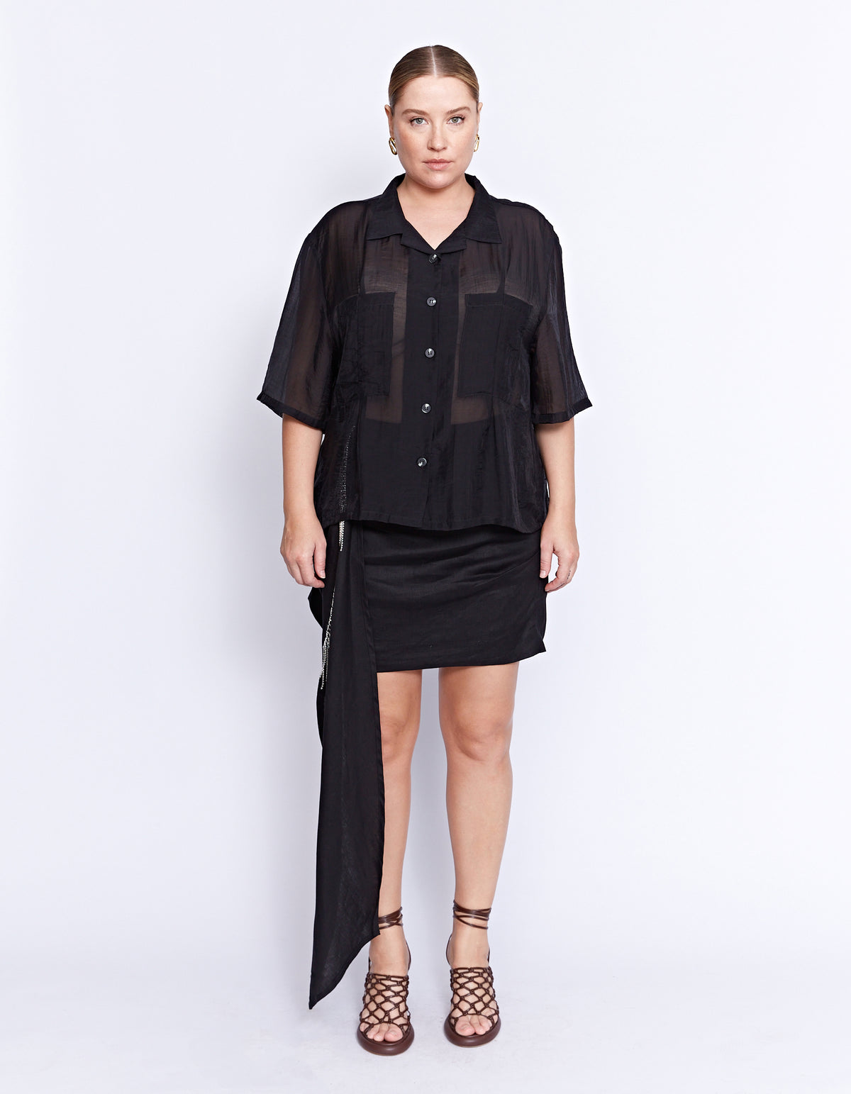 TERRAZZA SHIRT | BLACK