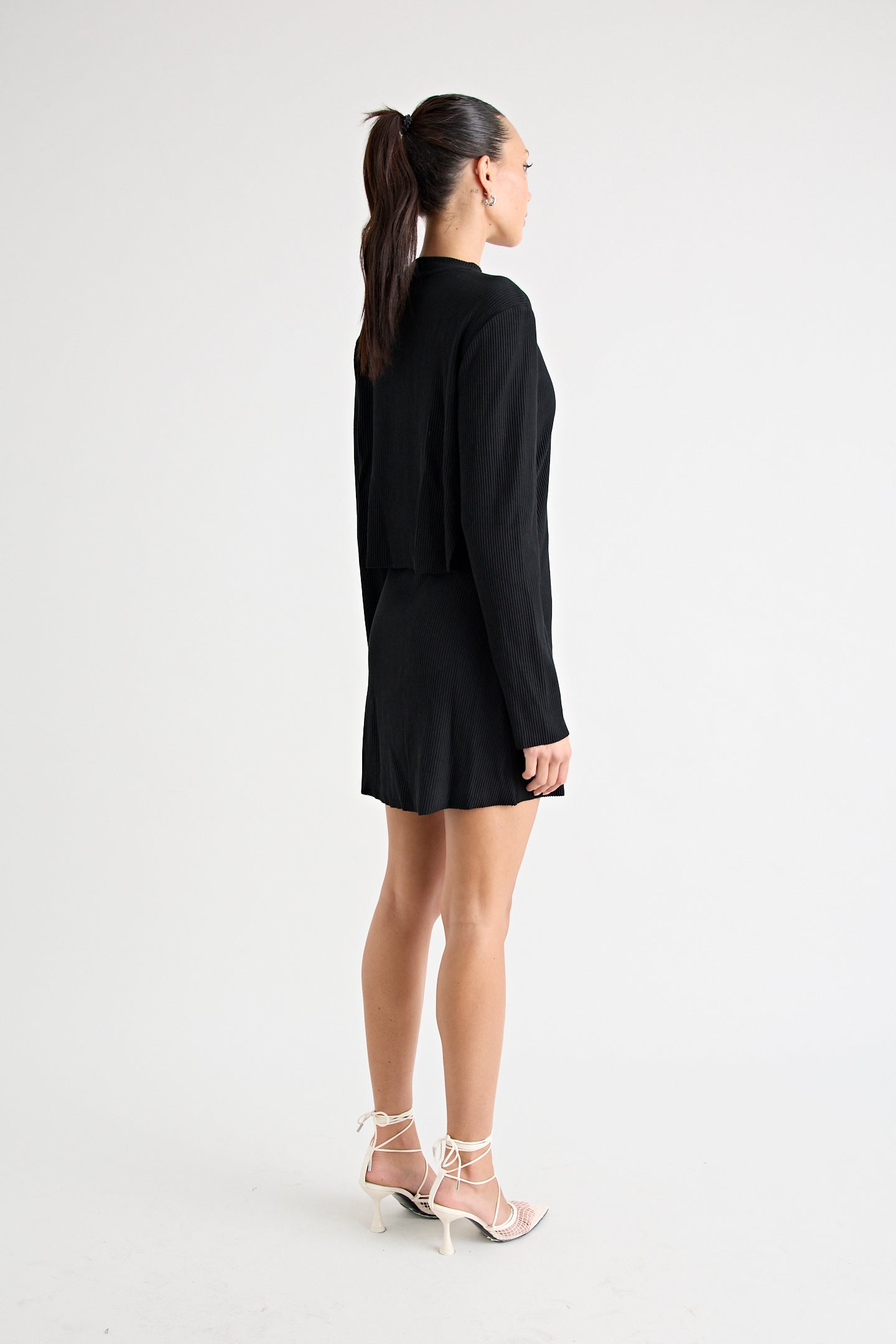 FAIRBANKS DRESS | BLACK