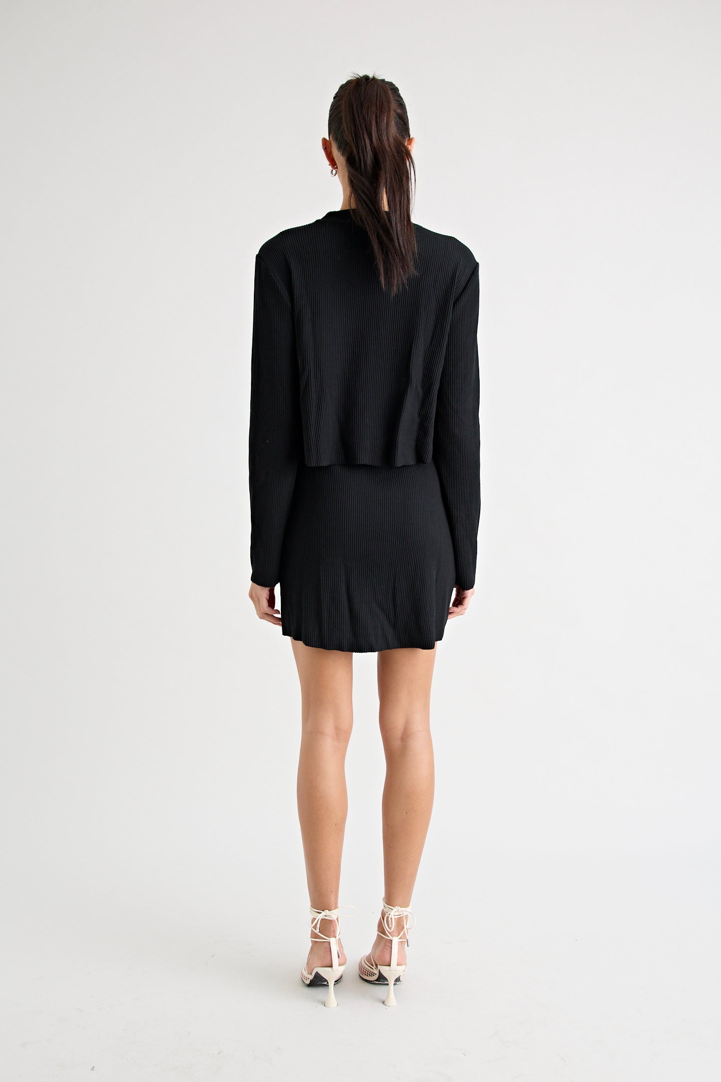 FAIRBANKS DRESS | BLACK