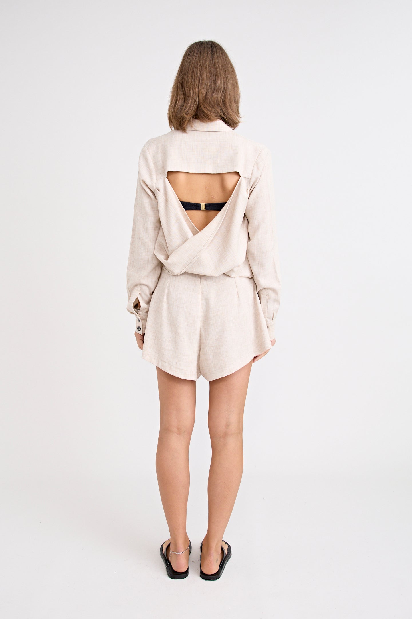 PINO TWIST SHIRT  | NATURAL