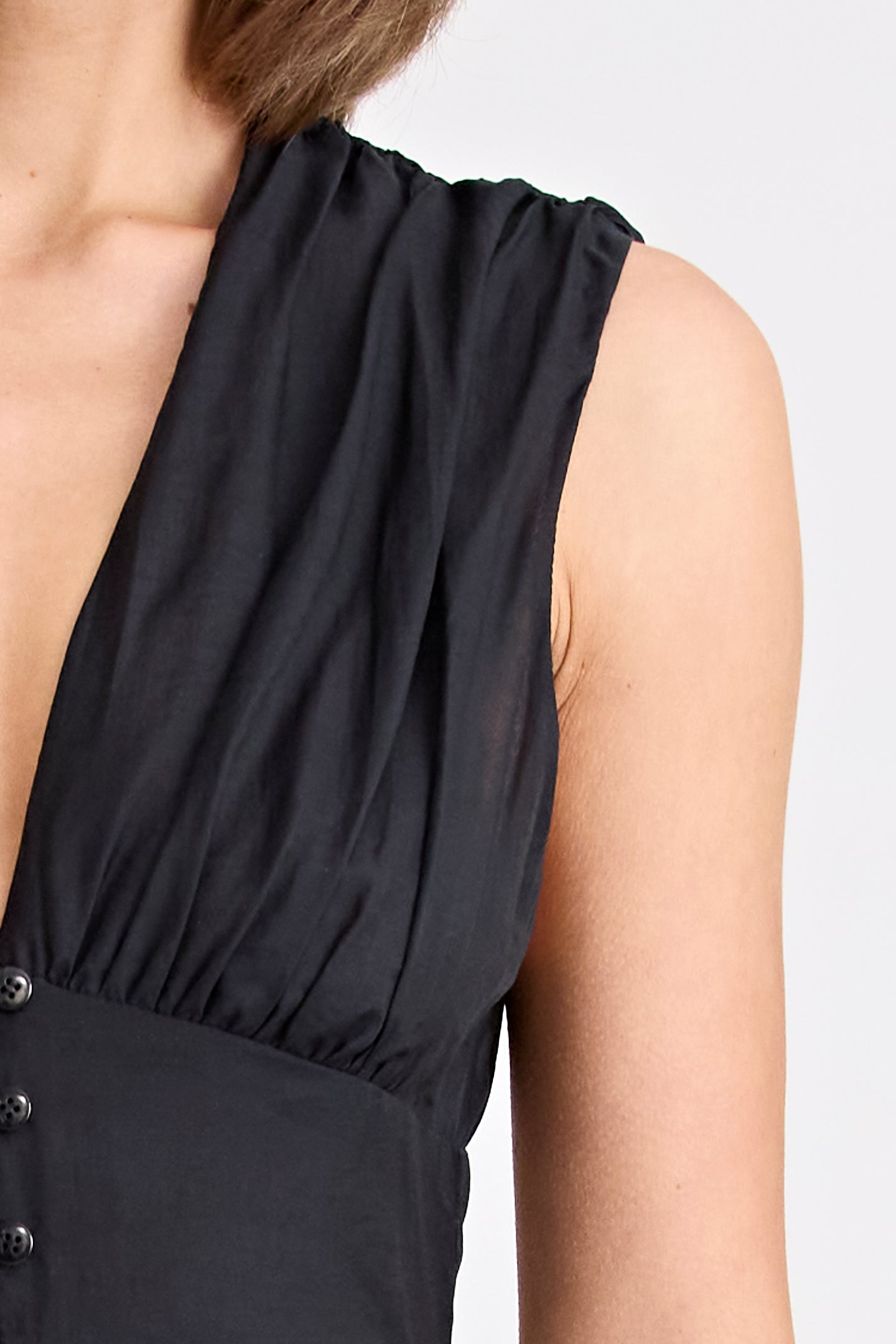 ADELPHI DRESS | BLACK