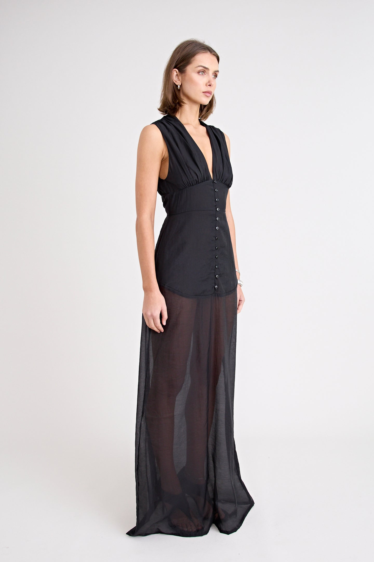 ADELPHI DRESS | BLACK