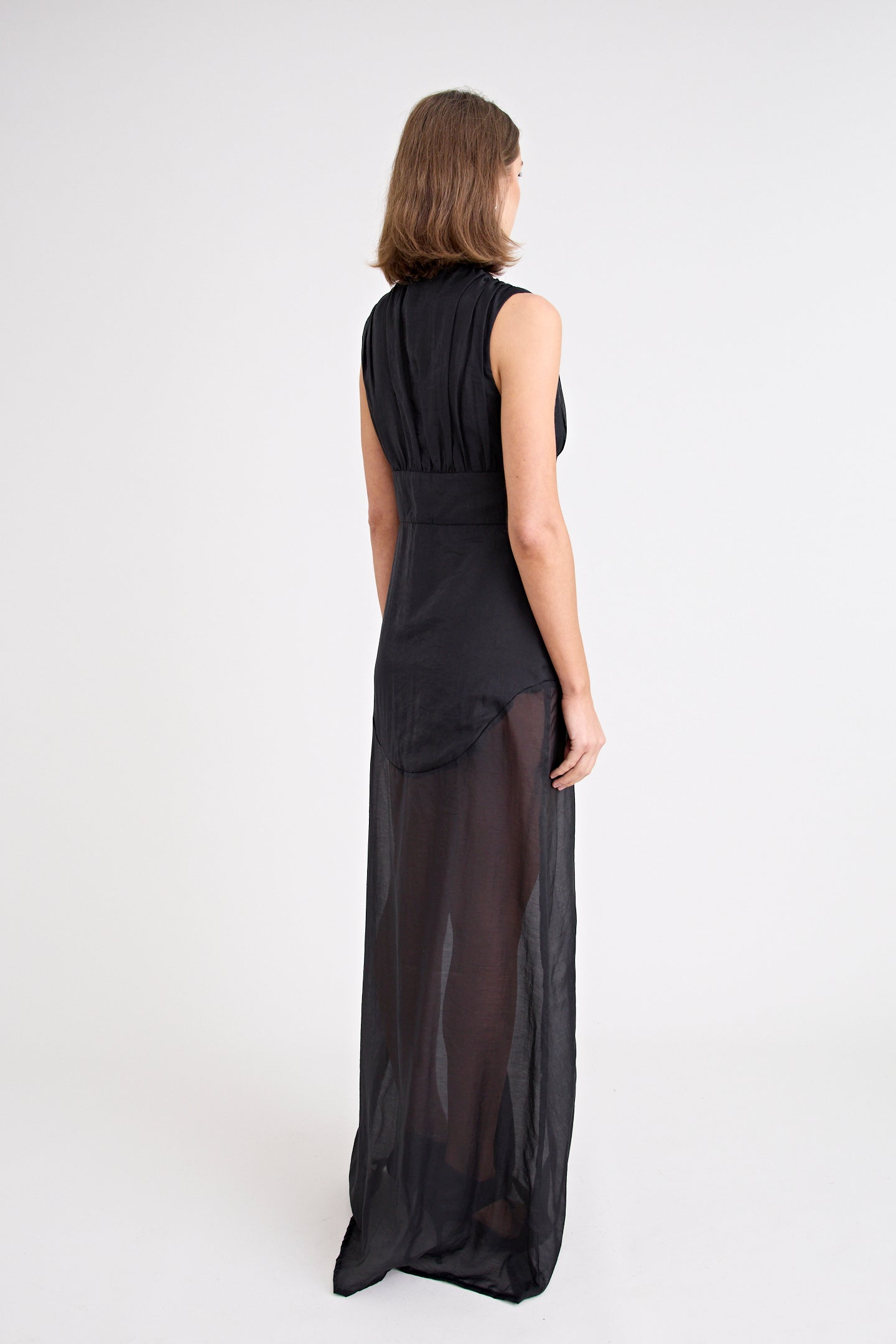 ADELPHI DRESS | BLACK