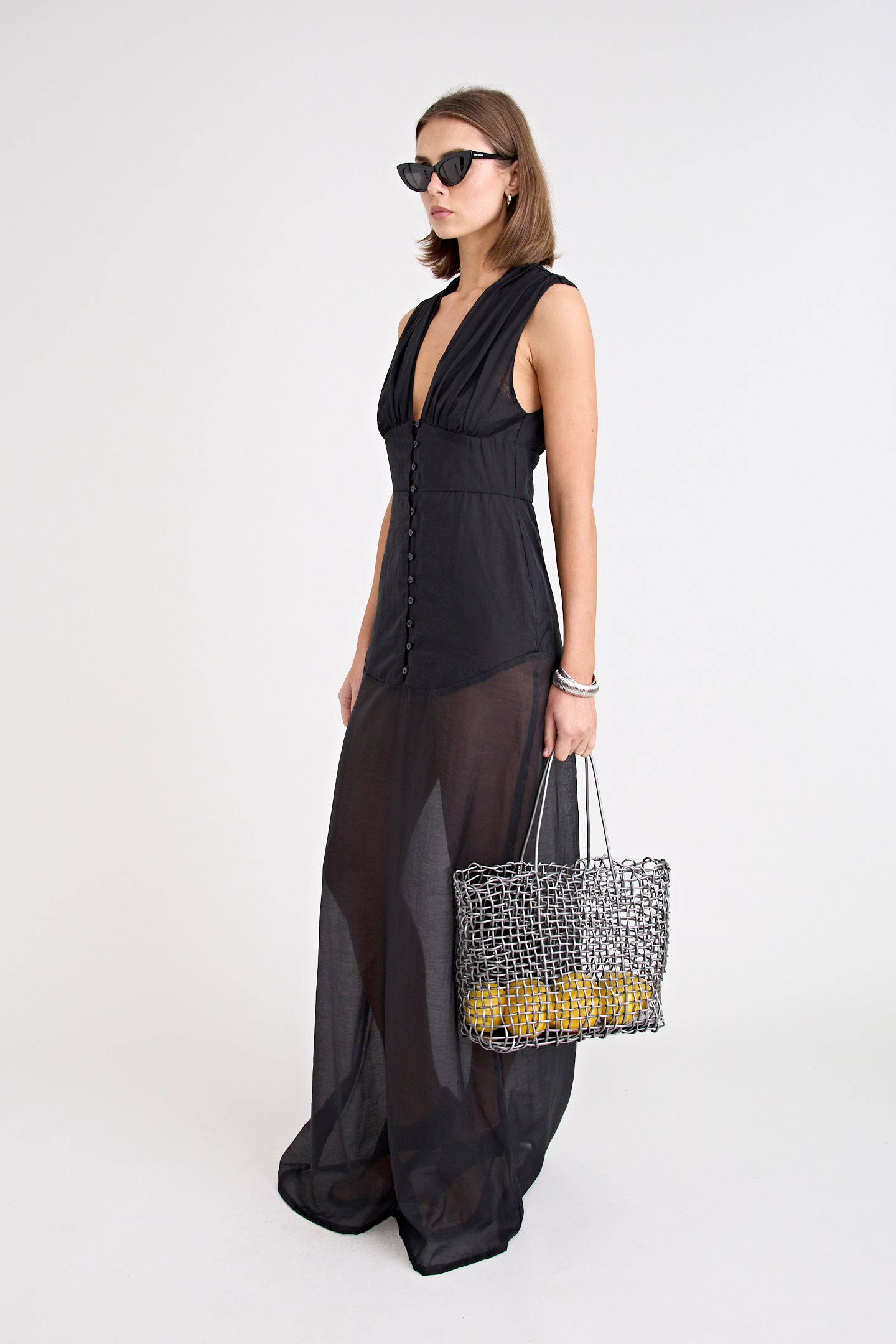 ADELPHI DRESS | BLACK