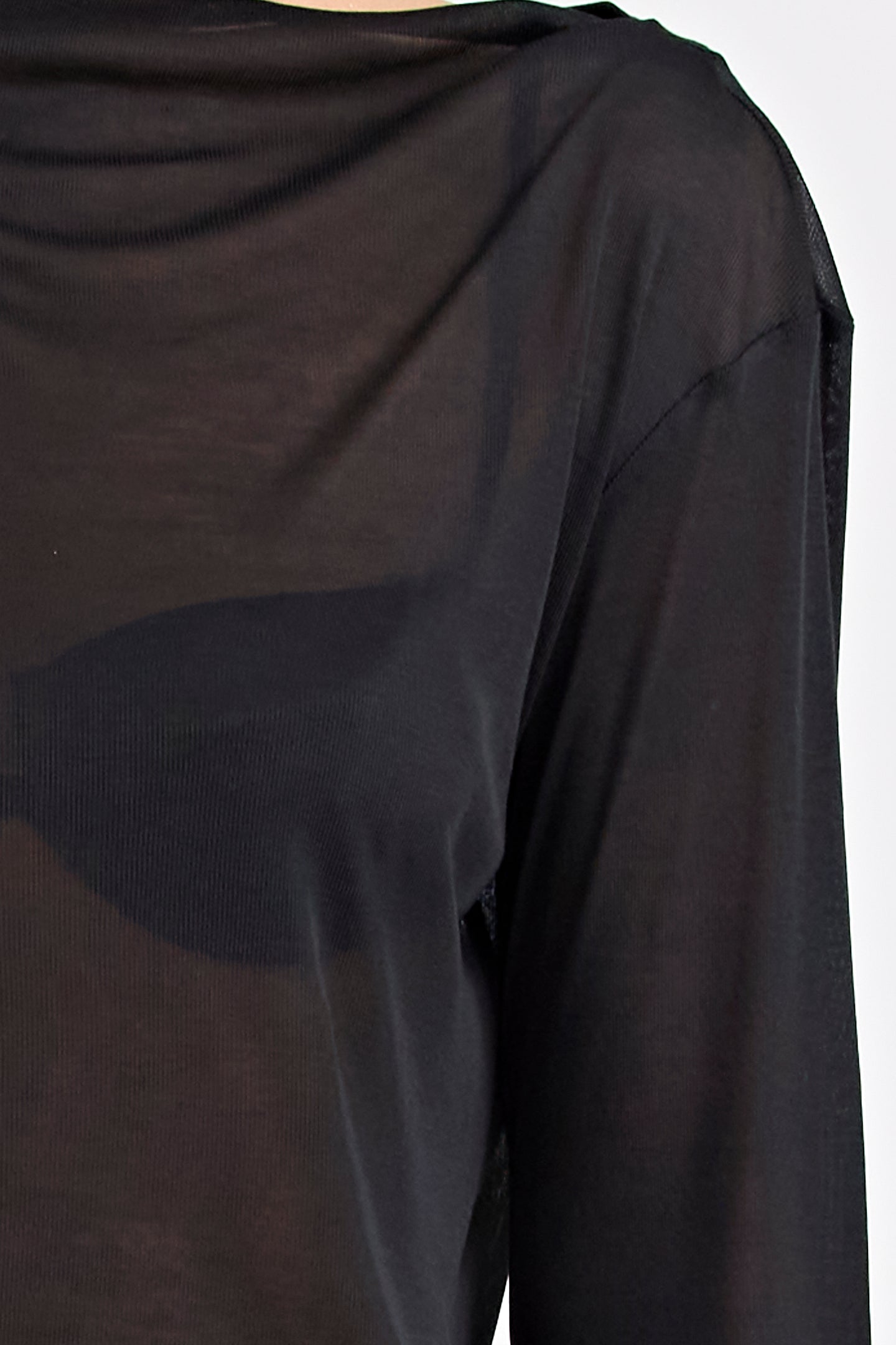 SOL SHEER OVERSIZED TEE