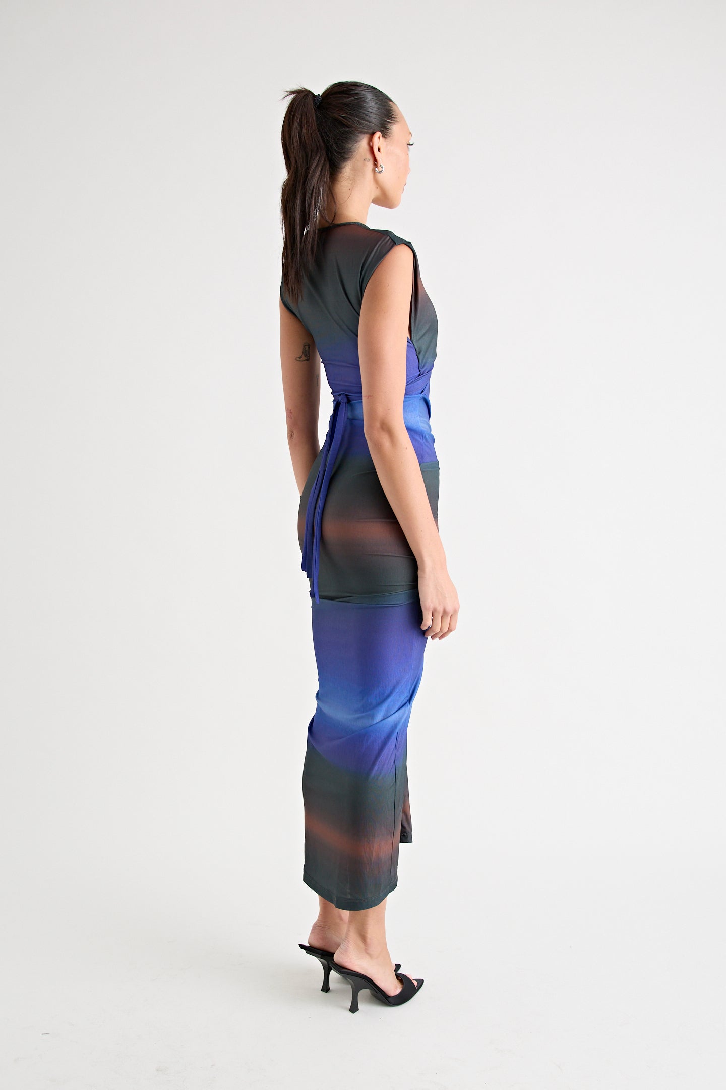 GEROME DRESS | MIDNIGHT