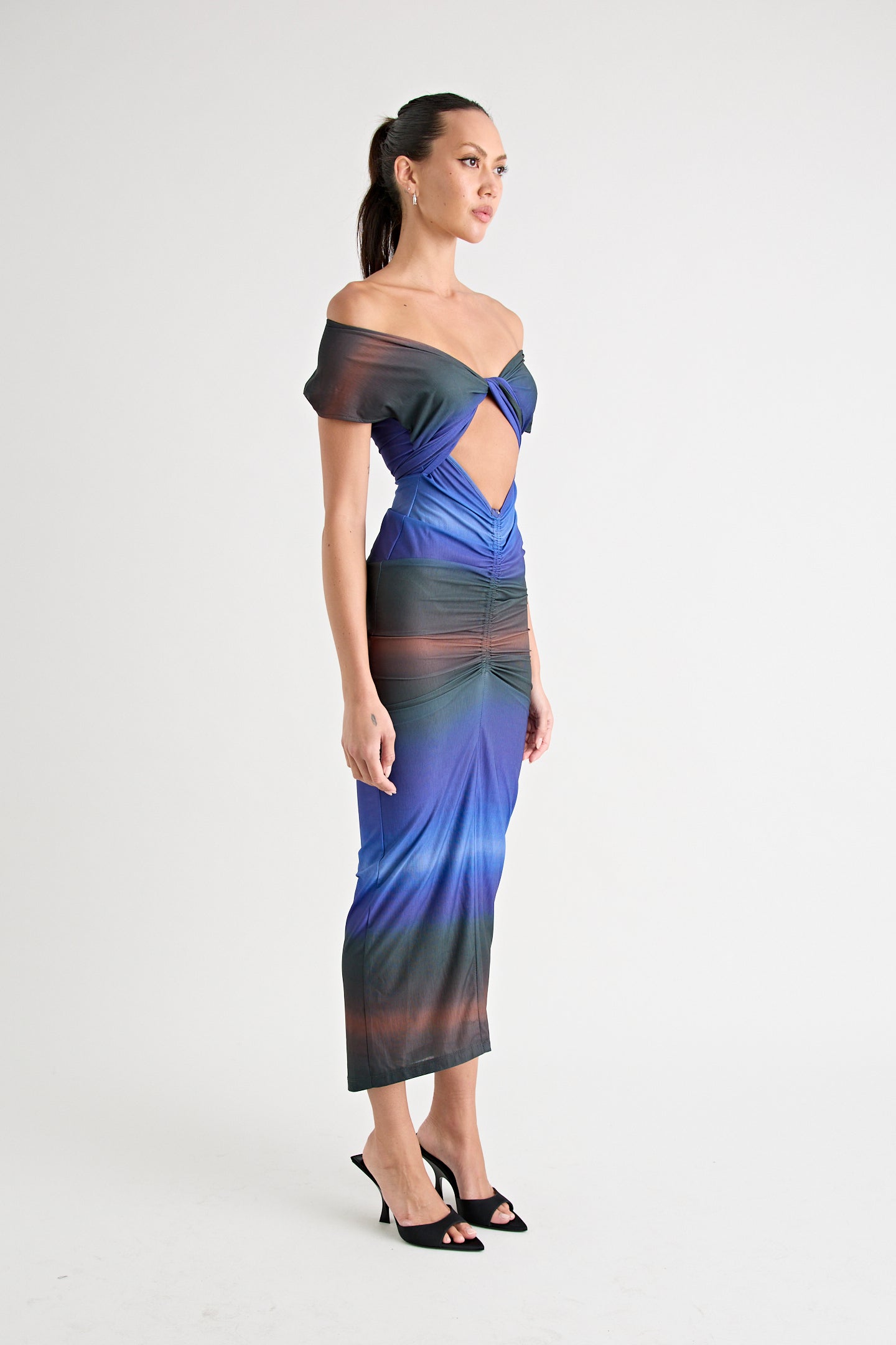 GEROME DRESS | MIDNIGHT