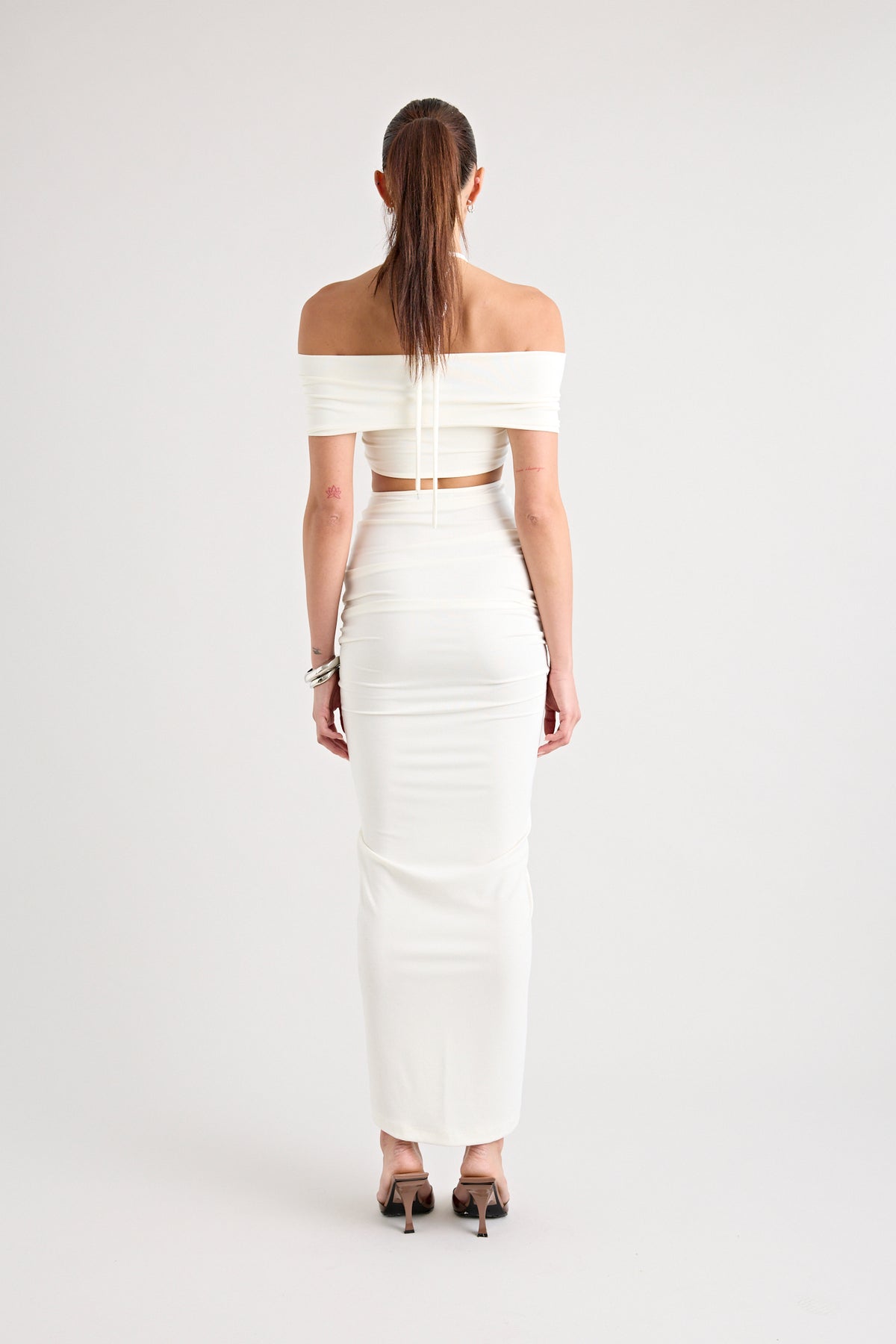 ANGELLO DRESS | POWDER