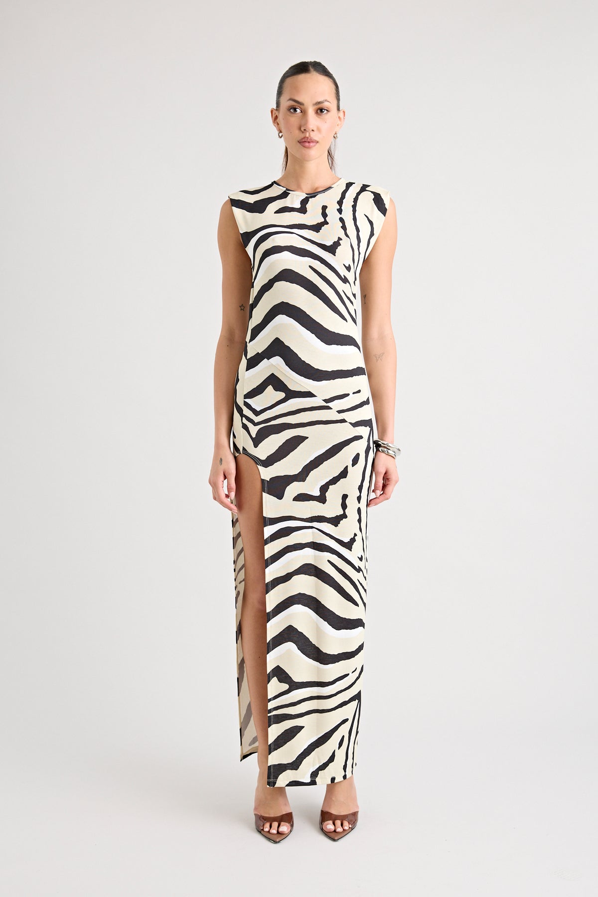 TOCA REVERSIBLE DRESS | ZEBRA