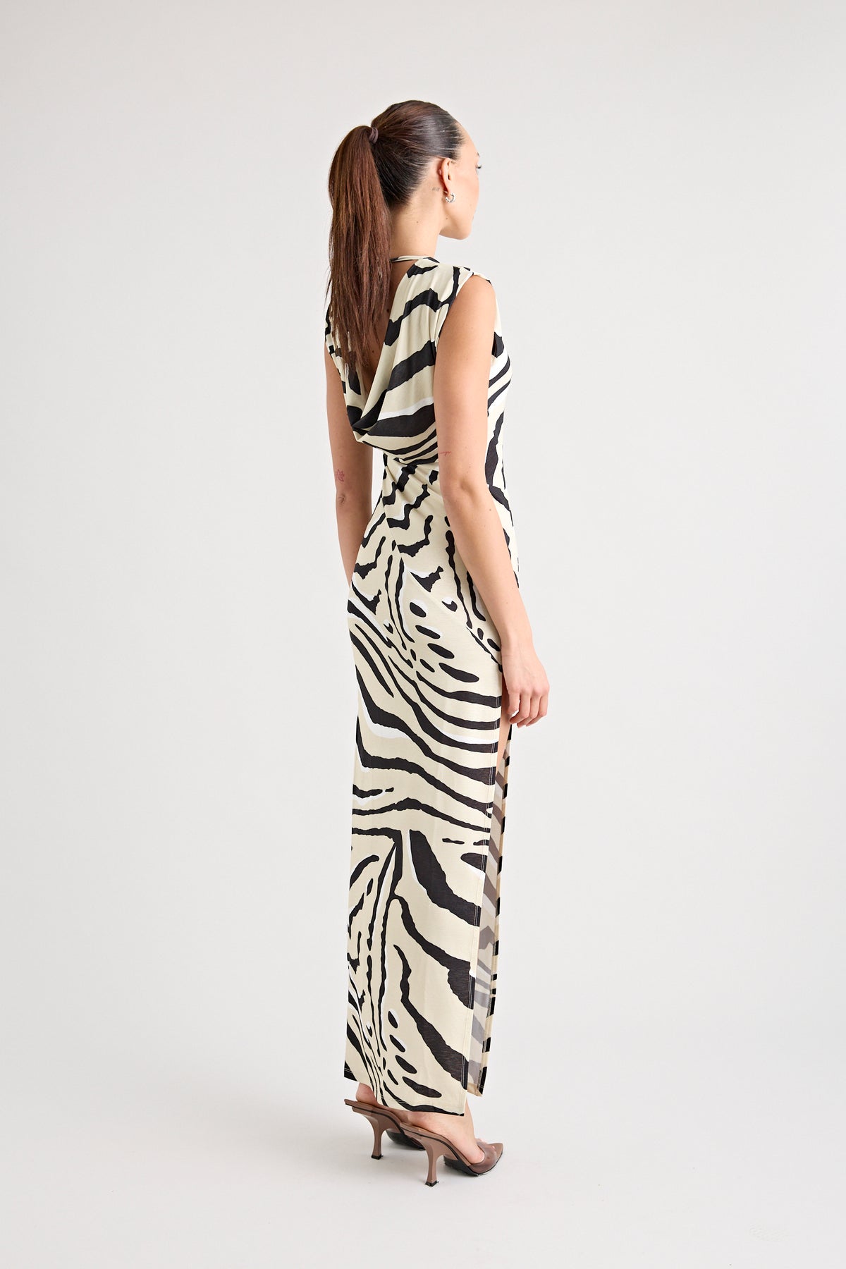 TOCA REVERSIBLE DRESS | ZEBRA