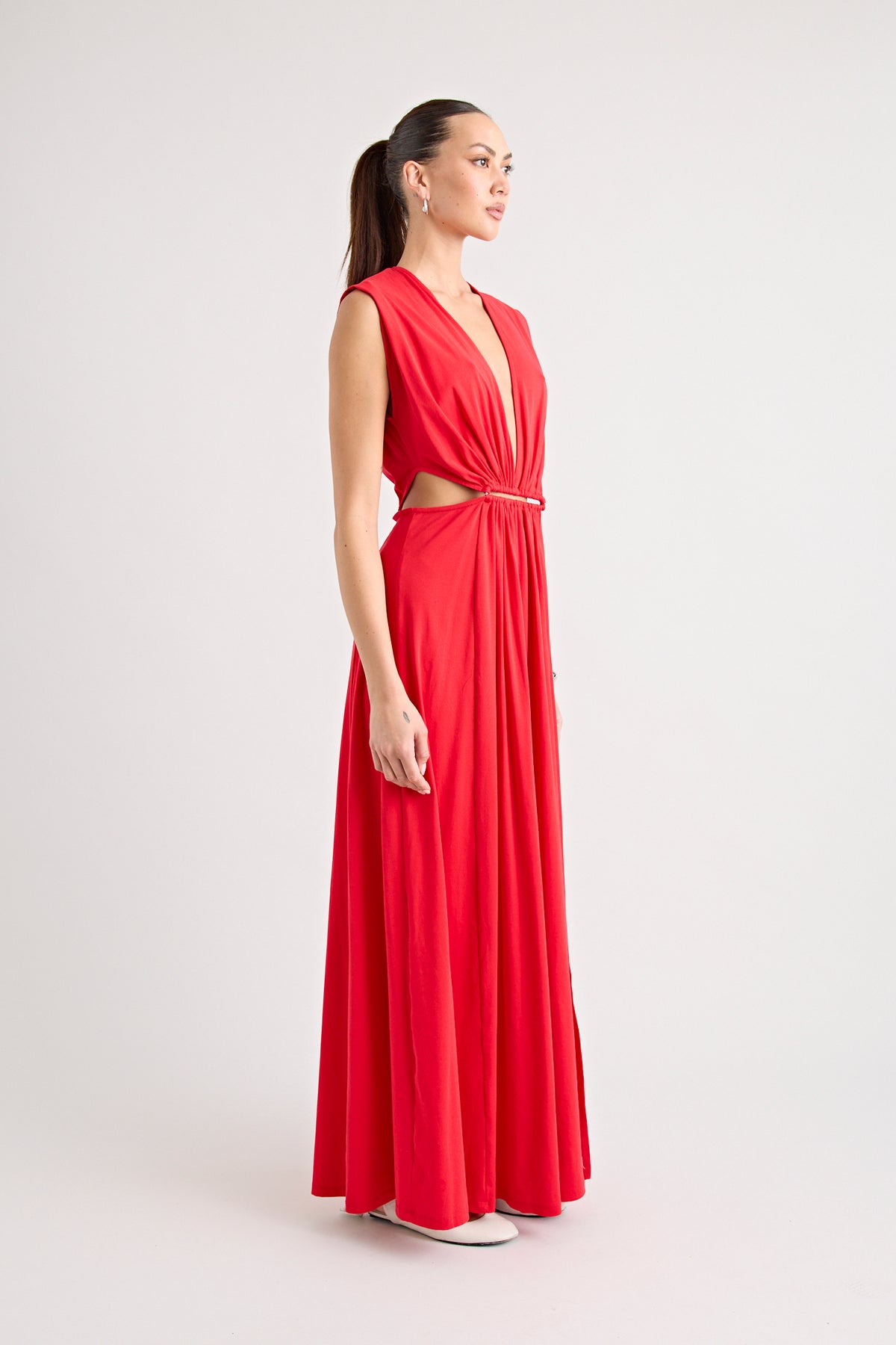 DO FOR LOVE GOWN | RED