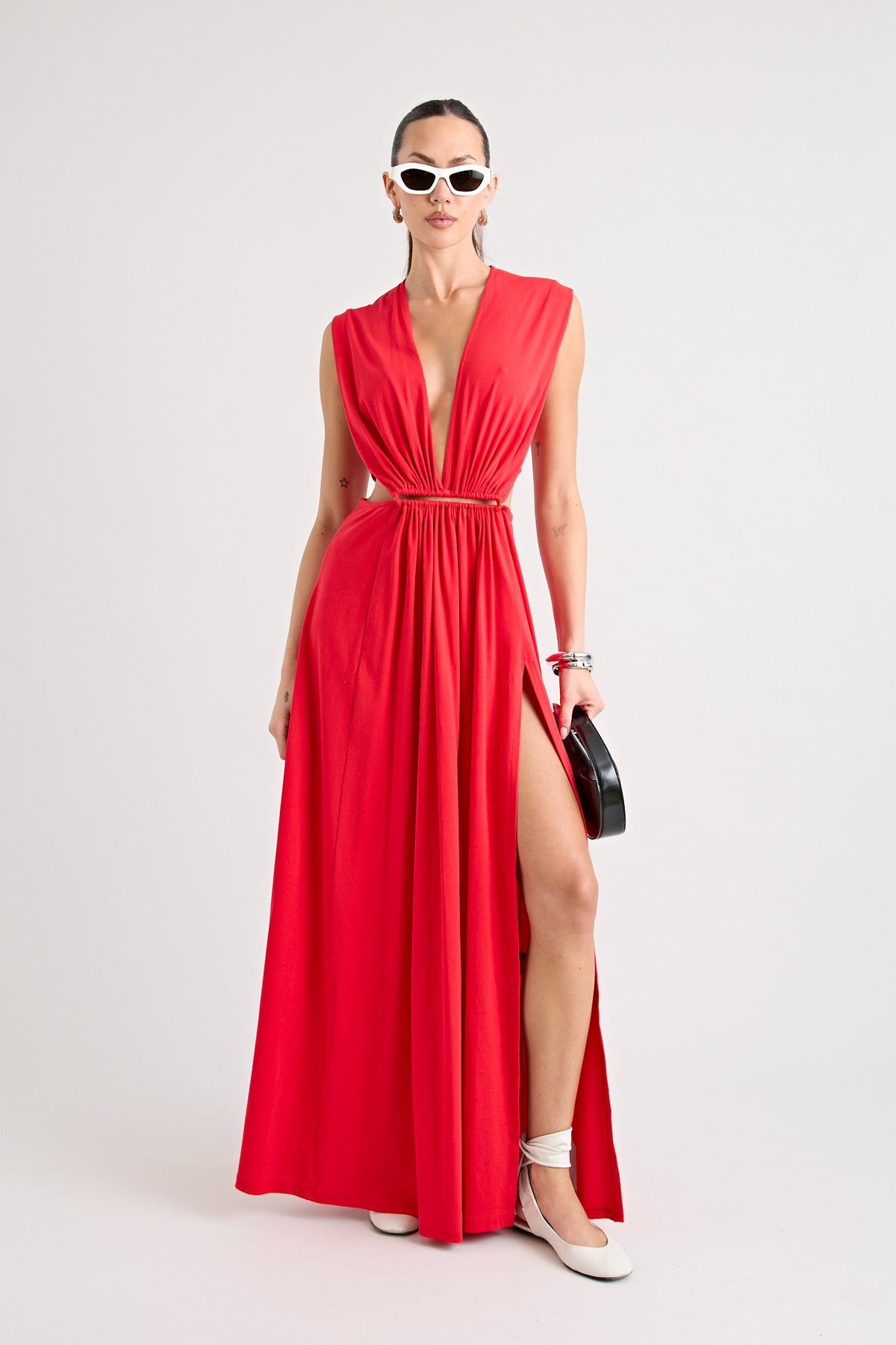 DO FOR LOVE GOWN | RED