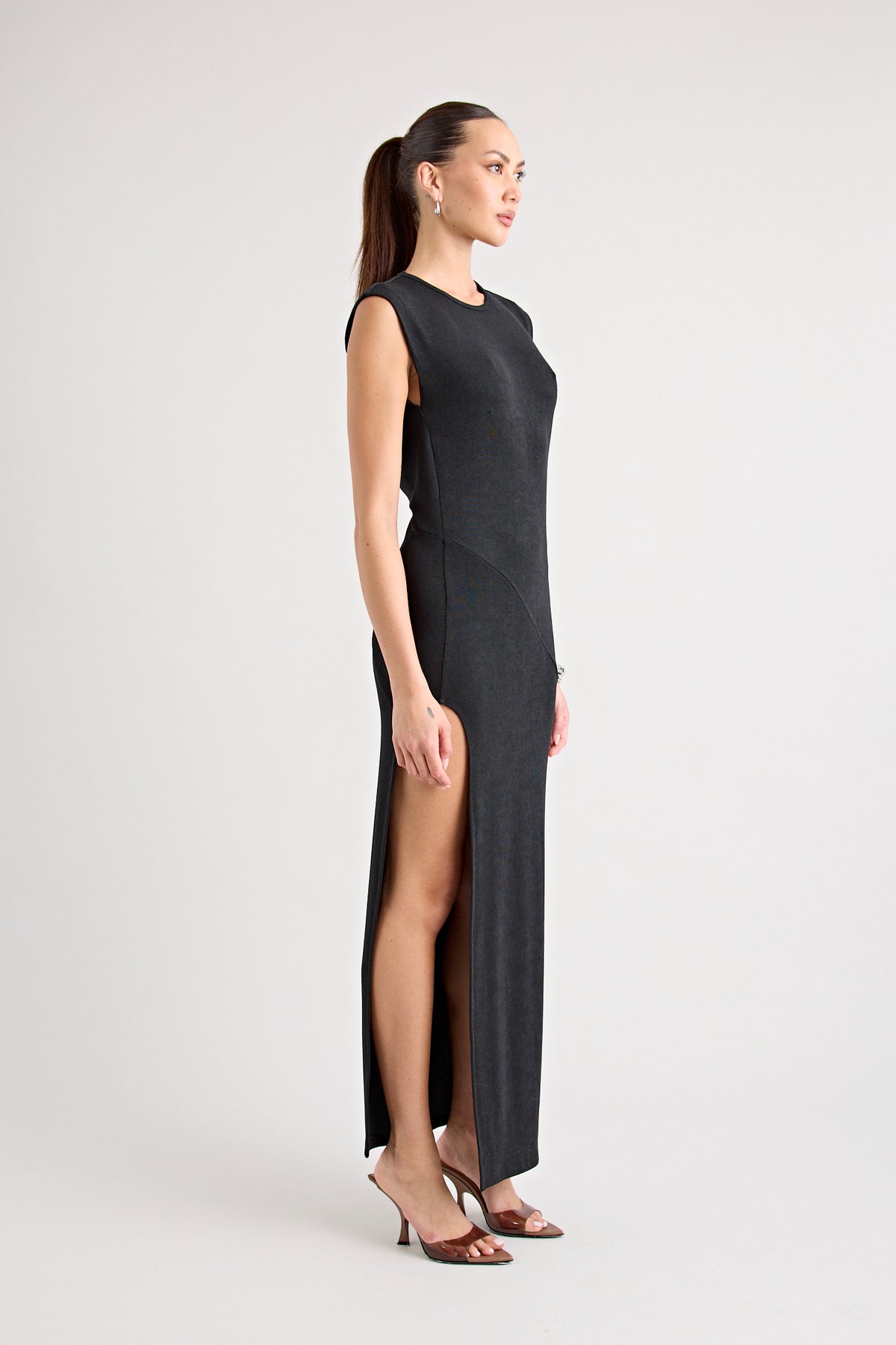 MARCELLUS DRESS | BLACK