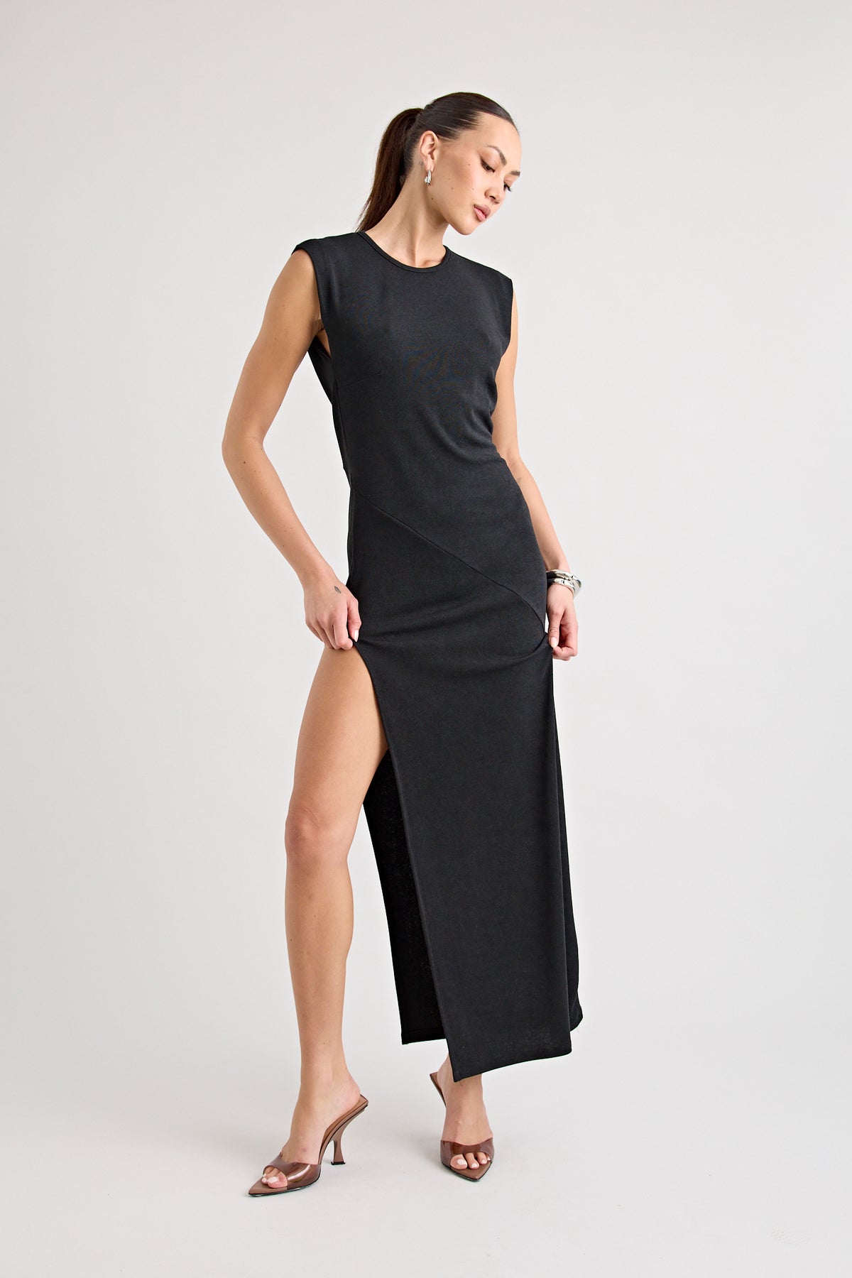 MARCELLUS DRESS | BLACK