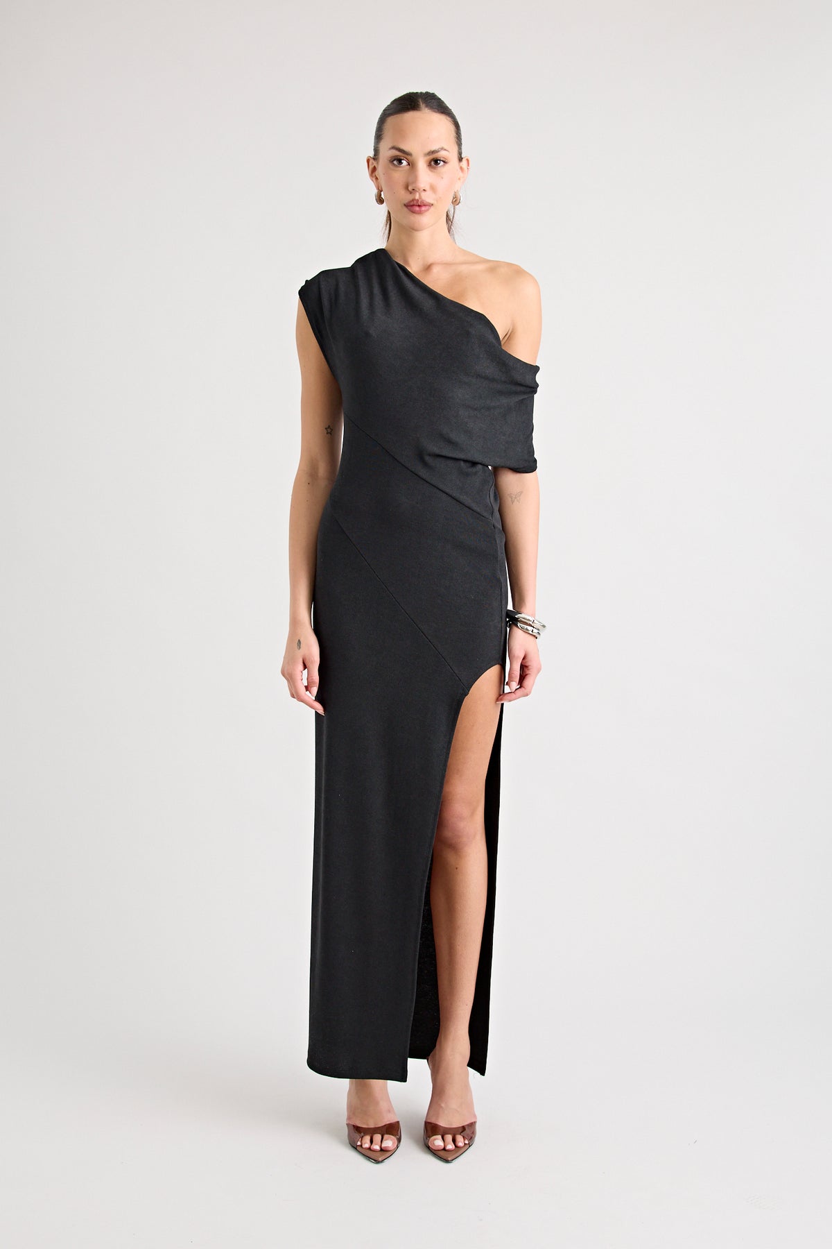 MARCELLUS DRESS | BLACK