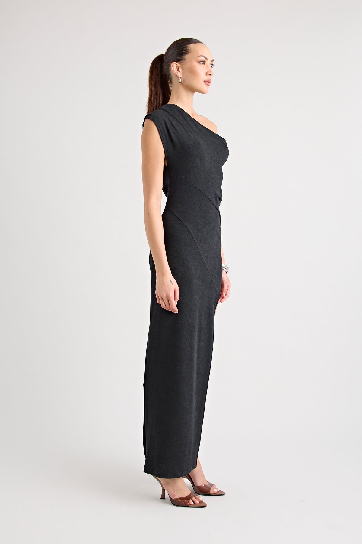 MARCELLUS DRESS | BLACK