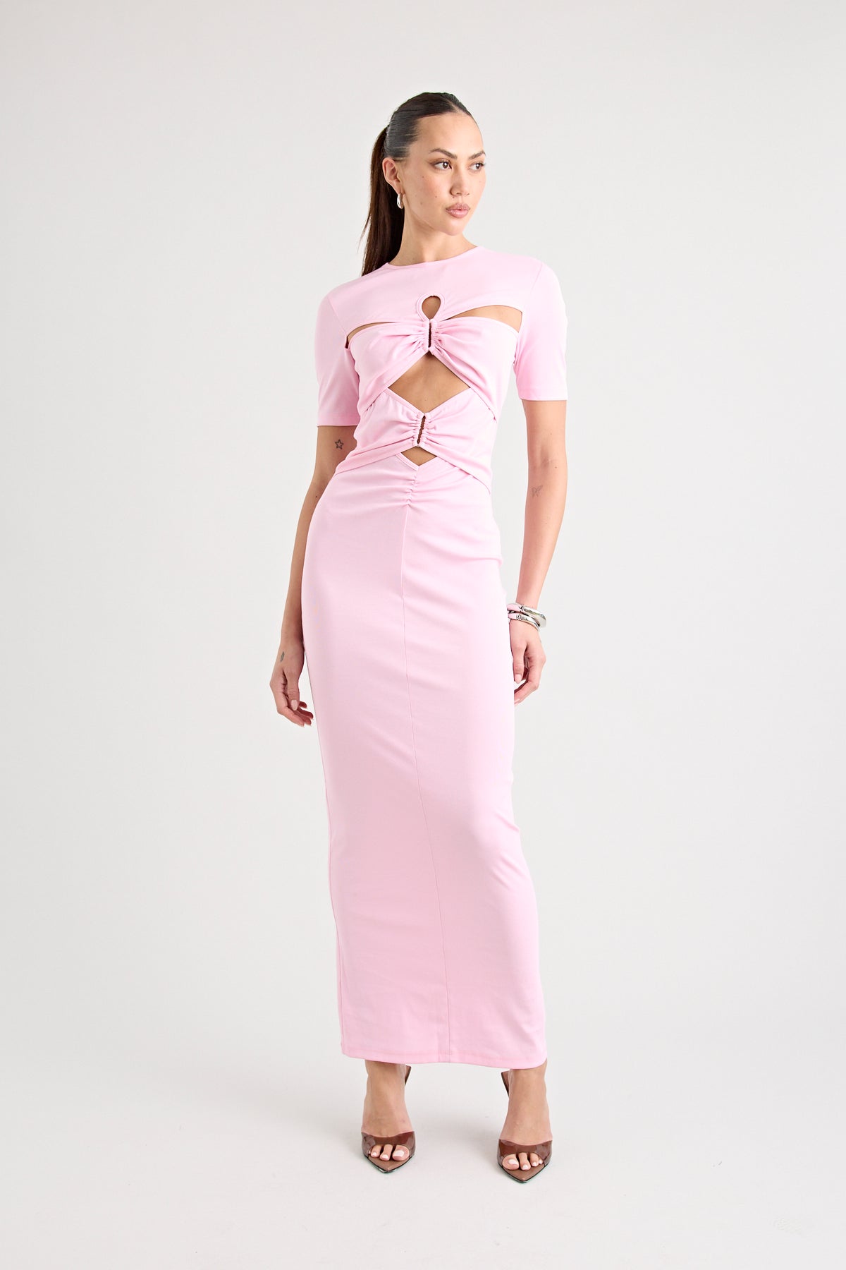 FLORENCE DRESS | PINK