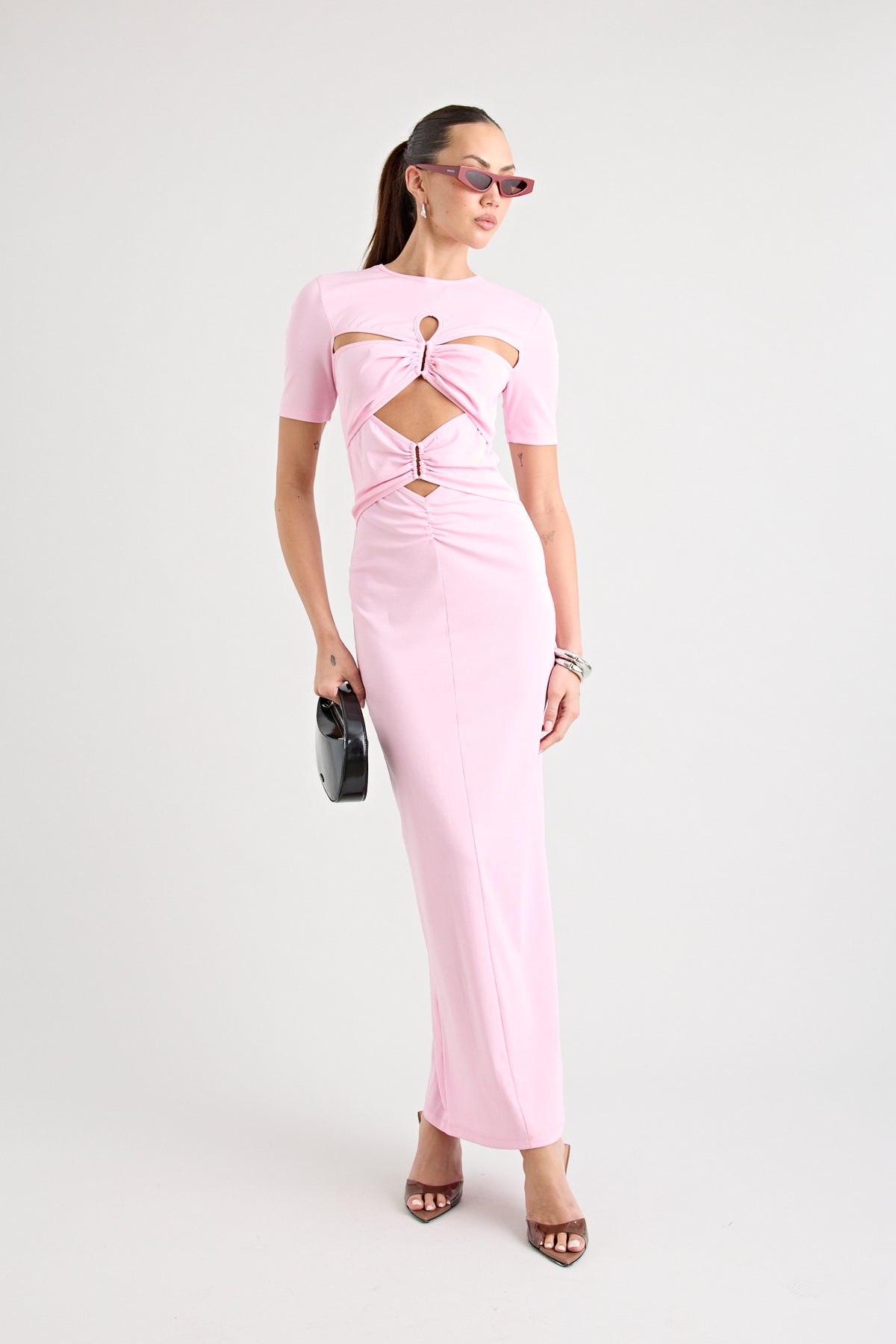 FLORENCE DRESS | PINK